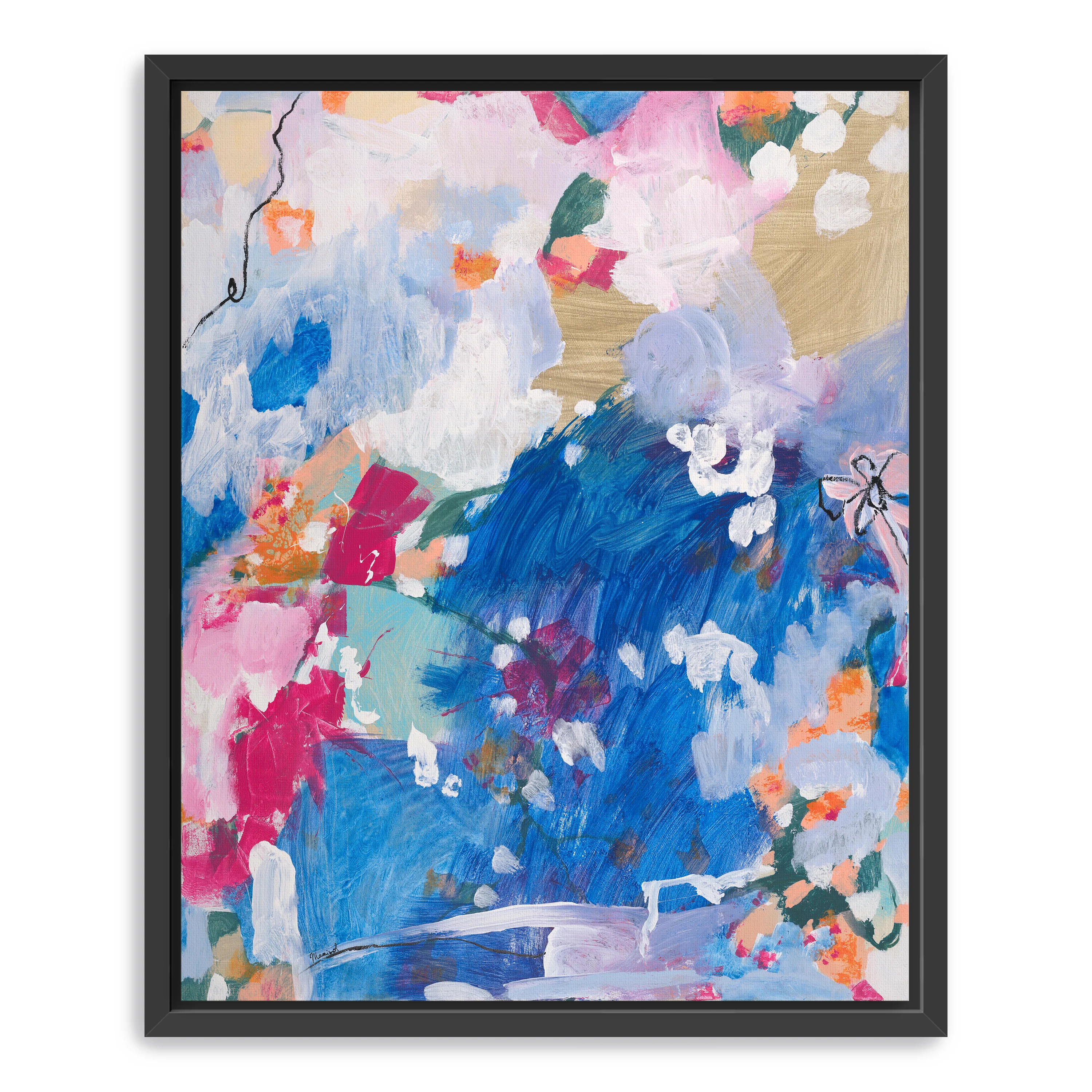 French Countryside Canvas Giclee