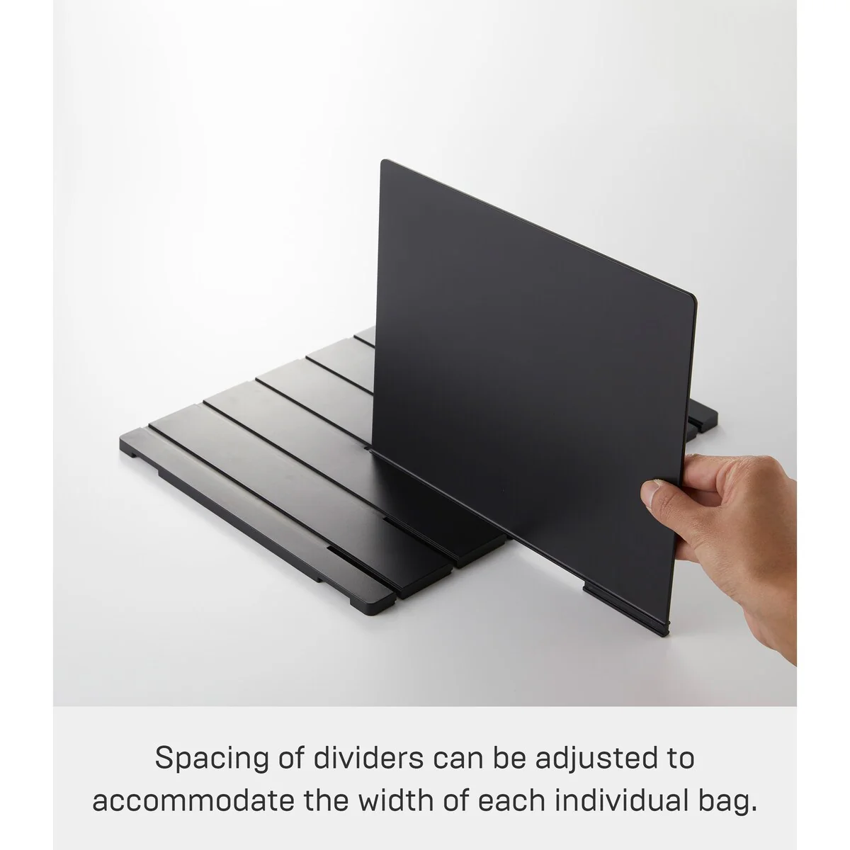 Yamazaki Home Handbag Organizer (Set of 2), ABS Plastic - L 9.45 x W 12.52 x H 8.27 inches