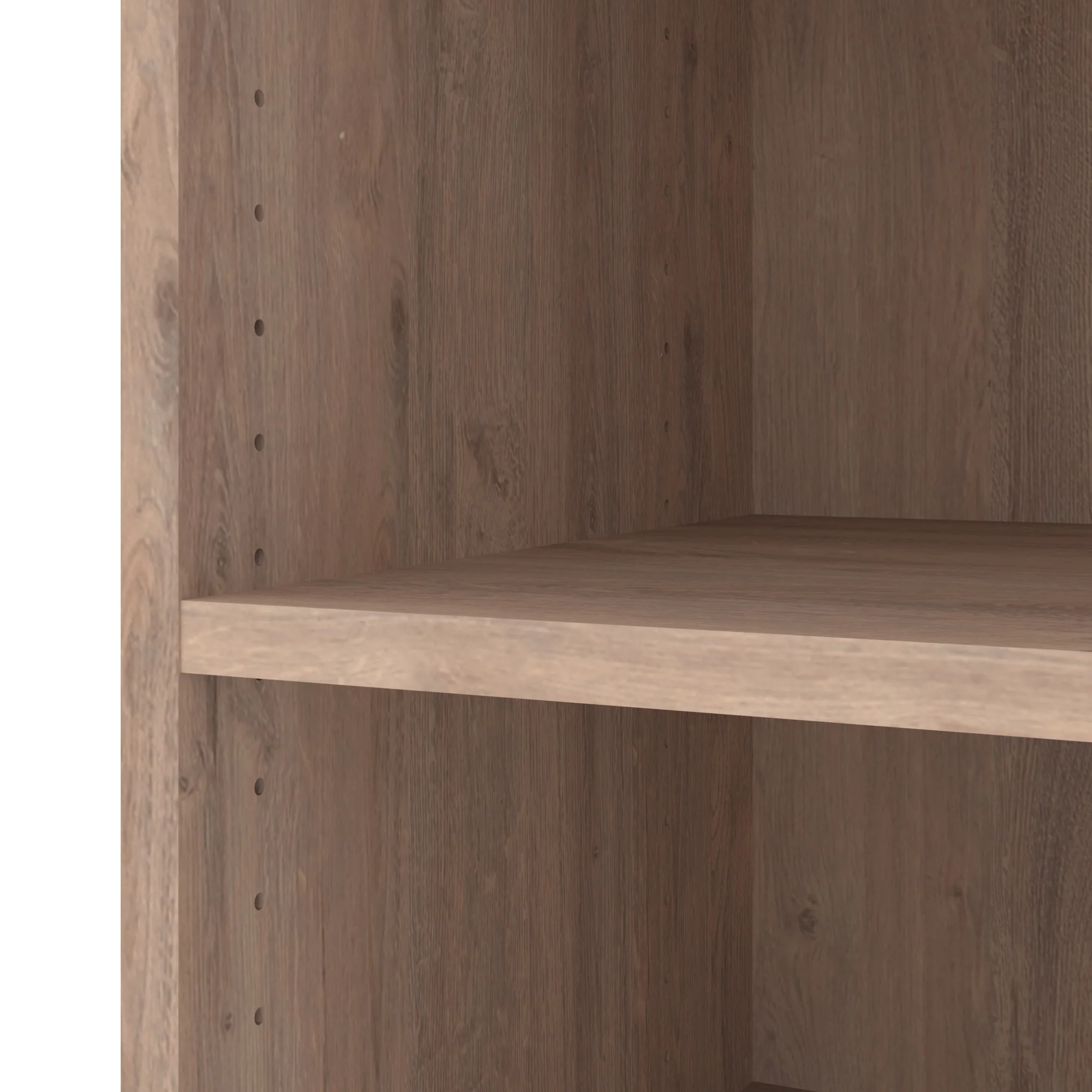 Pur 36W Closet Organizer, Home Organization Wardrobe by Bestar
