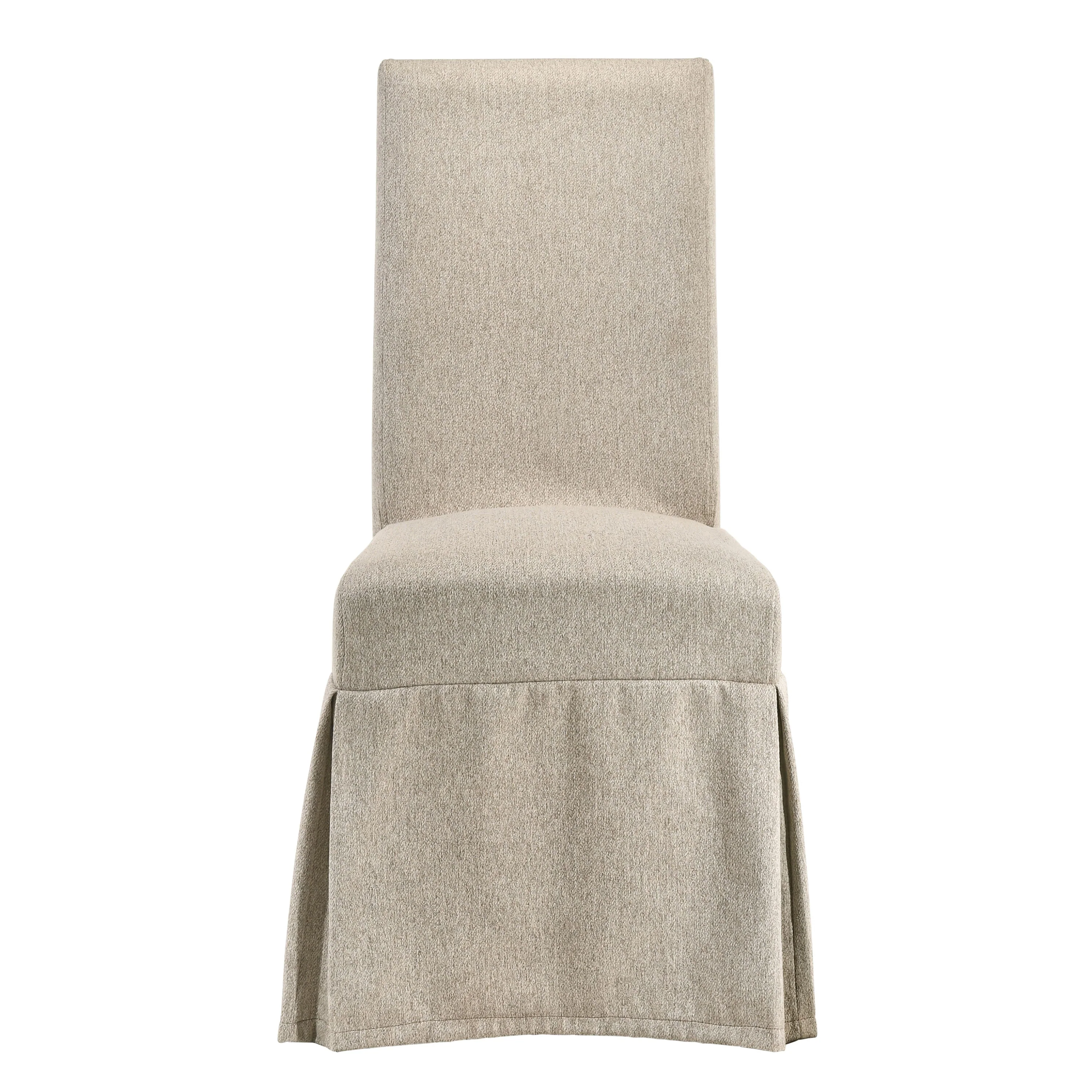 Slip Cover-Look Dining Chair, Set of 2