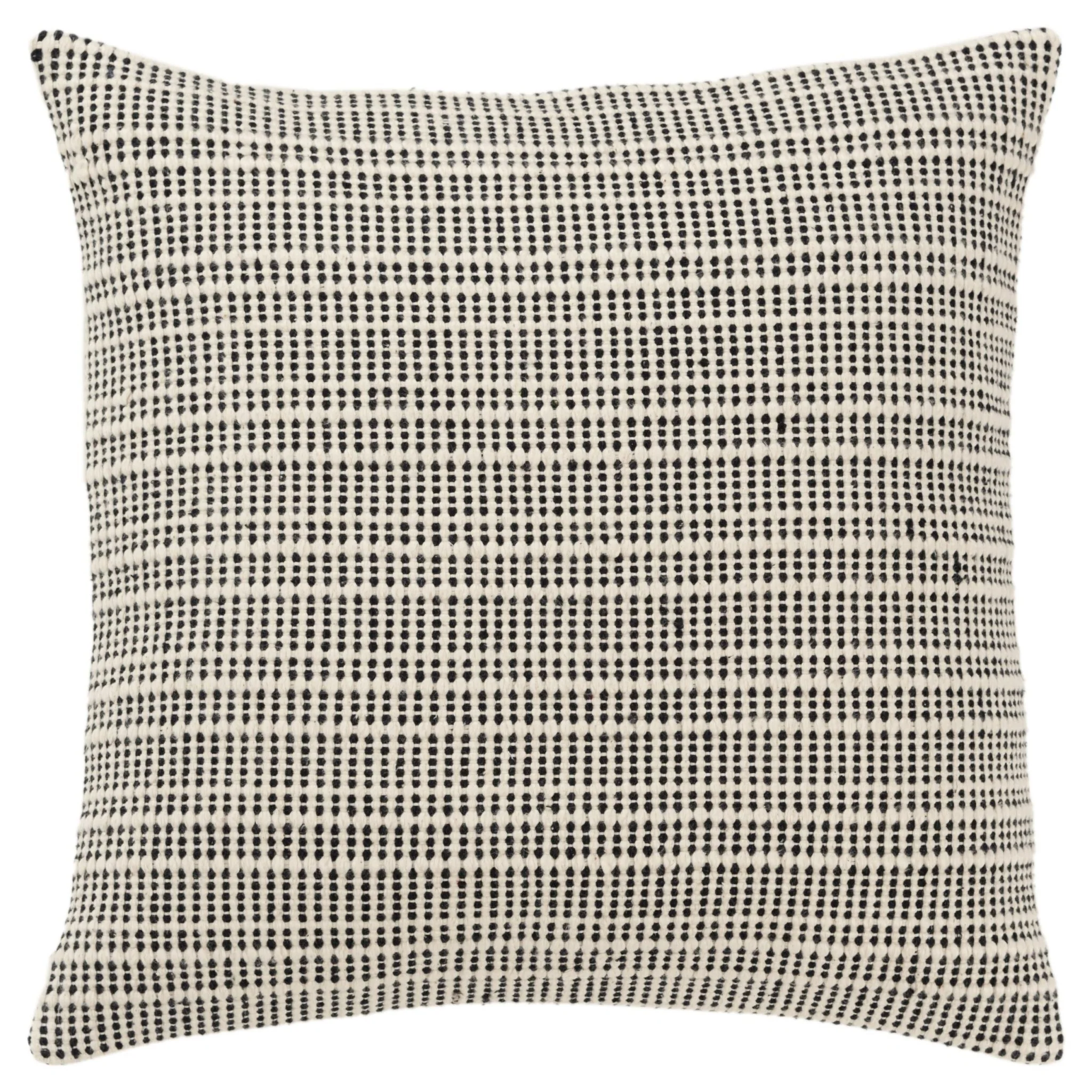 Woven Cotton stripe Decorative Throw Pillow