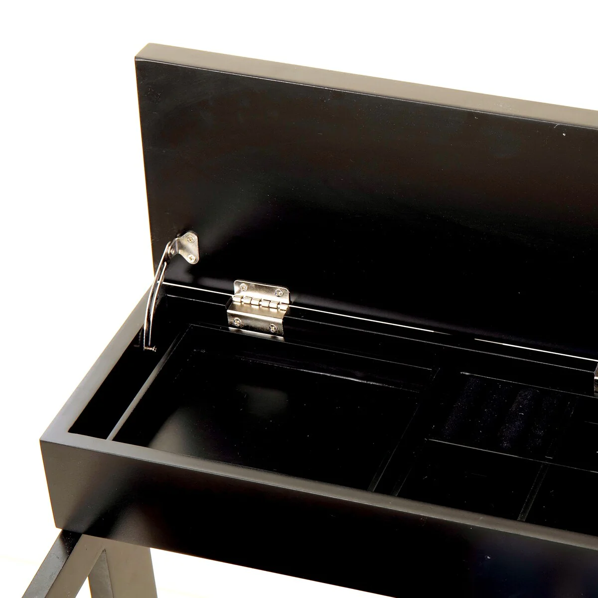 Black Portable Garment Rack