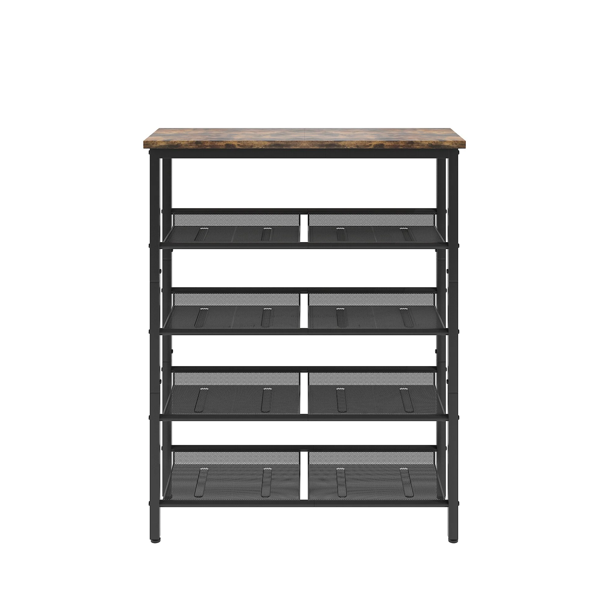 Industrial Style Shoe Rack