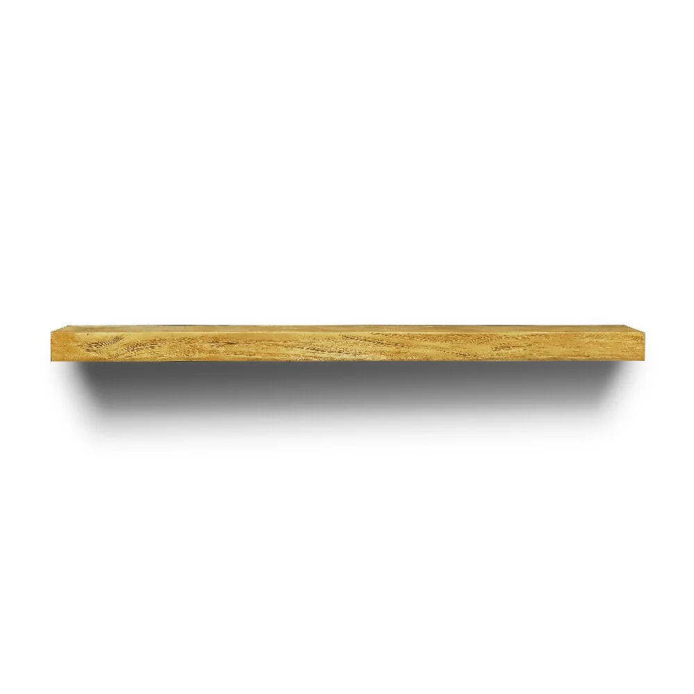 60-In Fireplace Mantel Shelf Wall Mounted - Farmhouse Floating Shelves