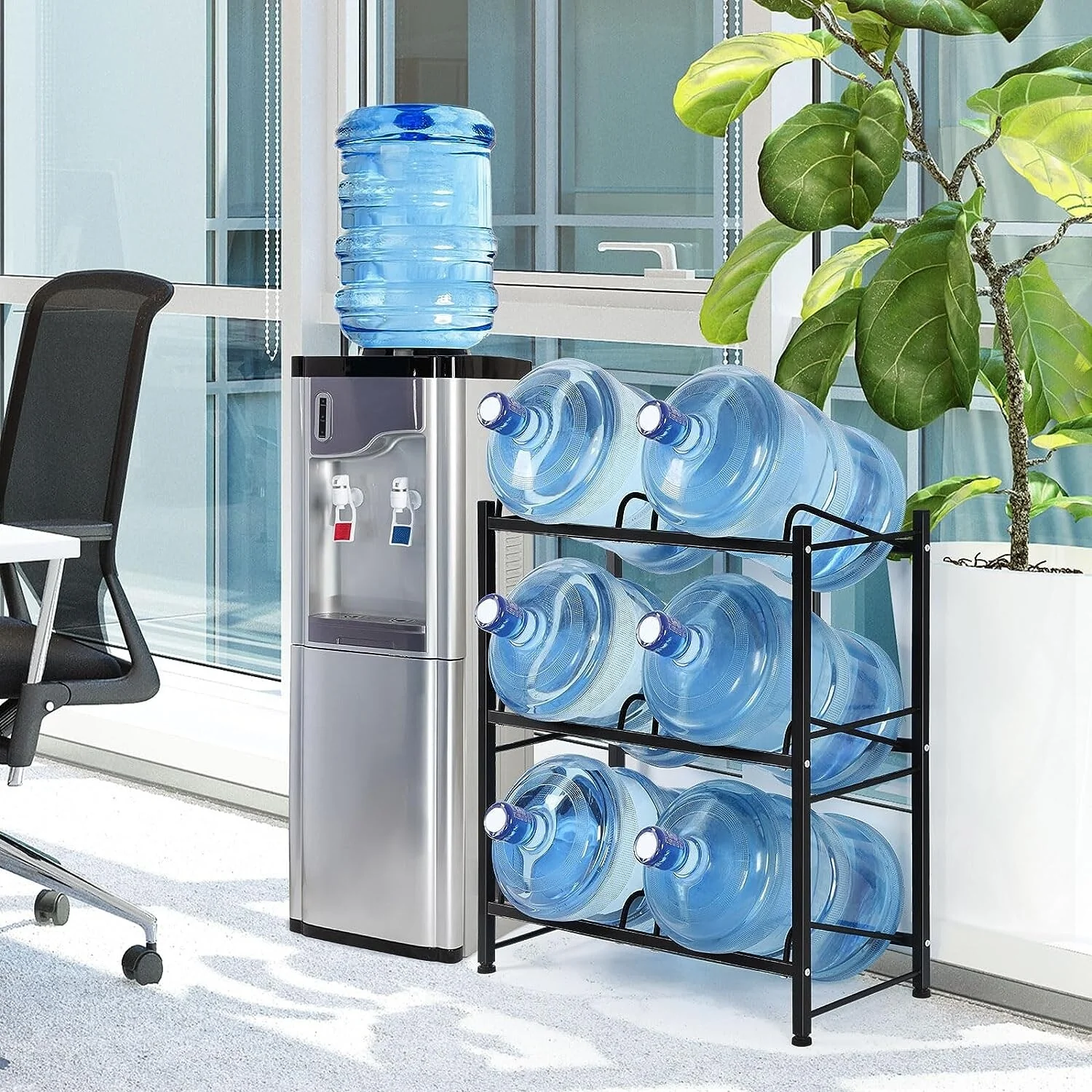 5 Gallon Water Bottle Holder with Lifter