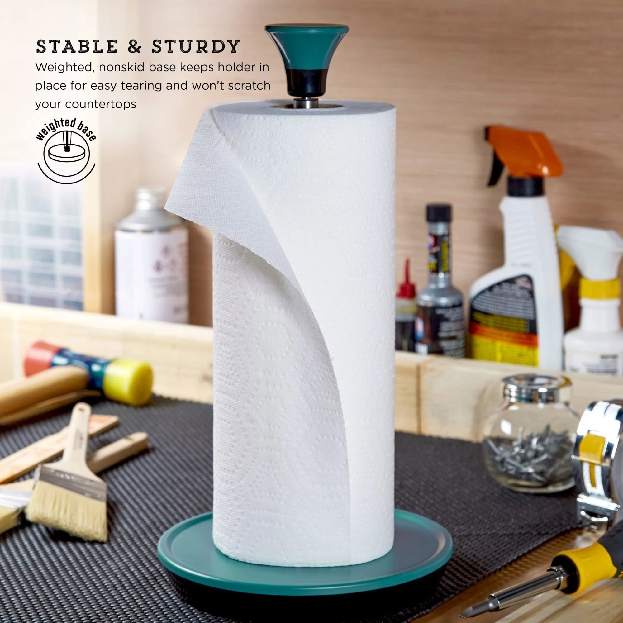 Kamenstein Perfect Tear Paper Towel Holder - 14 in