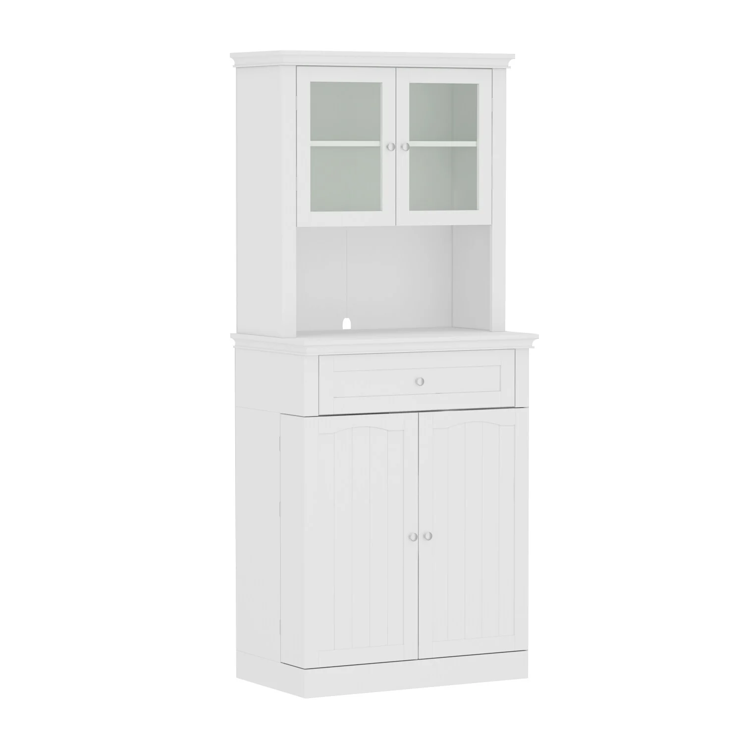 Freestanding Kitchen Pantry, Kitchen Cupboard Storage Cabinets