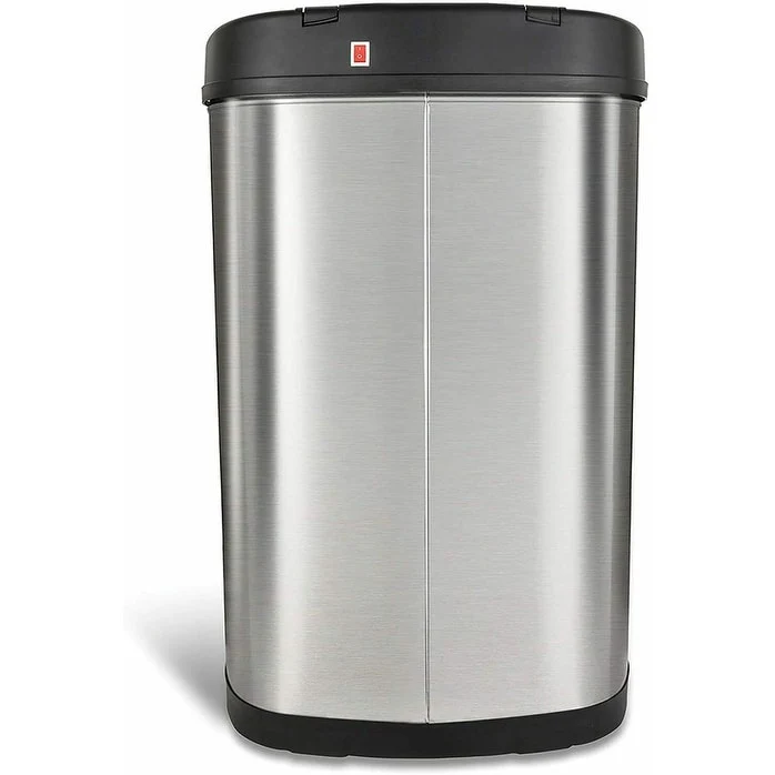 NineStars DZT-50-13 Motion Sensor Stainless Steel 50L Trash Can