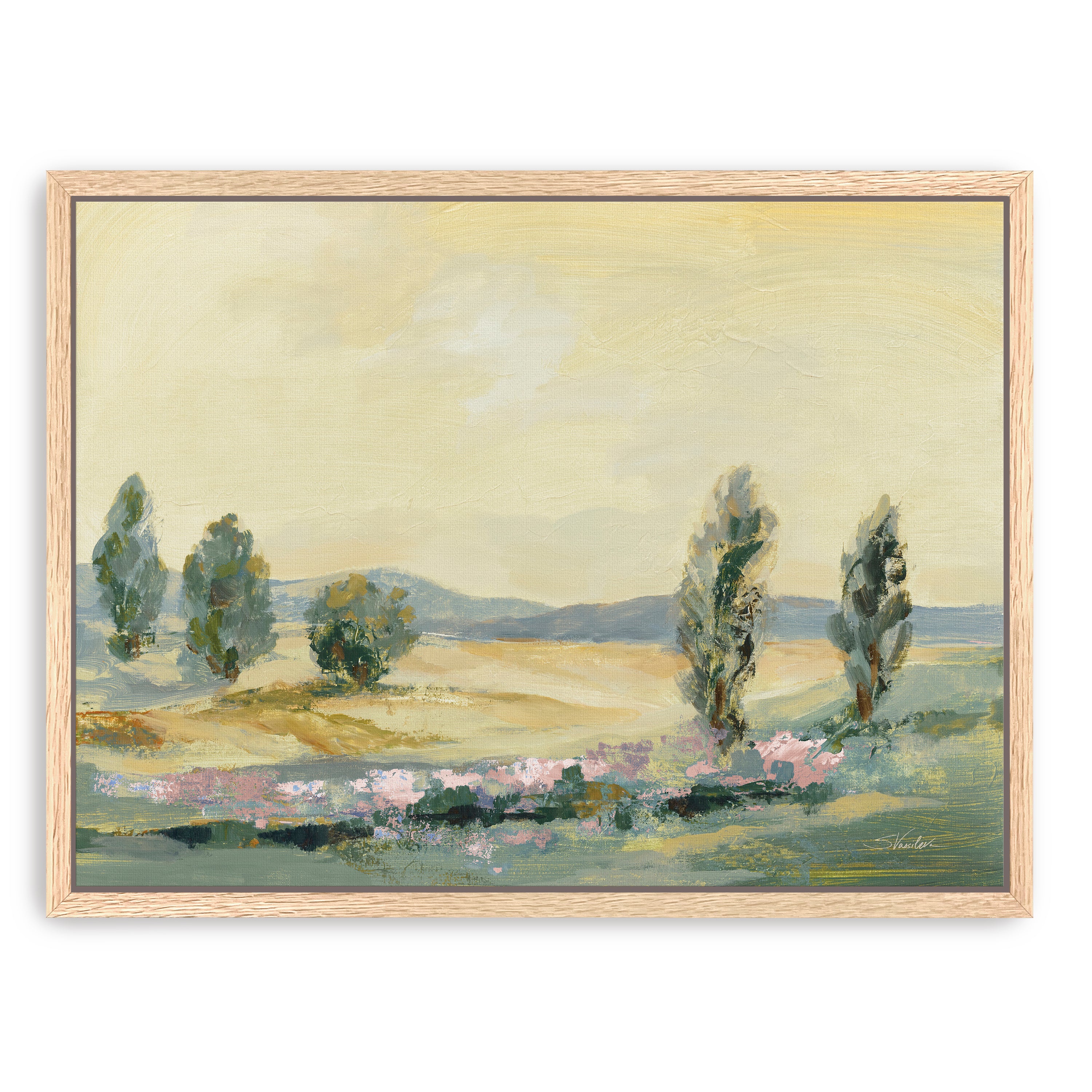 Light Landscape Canvas Giclee