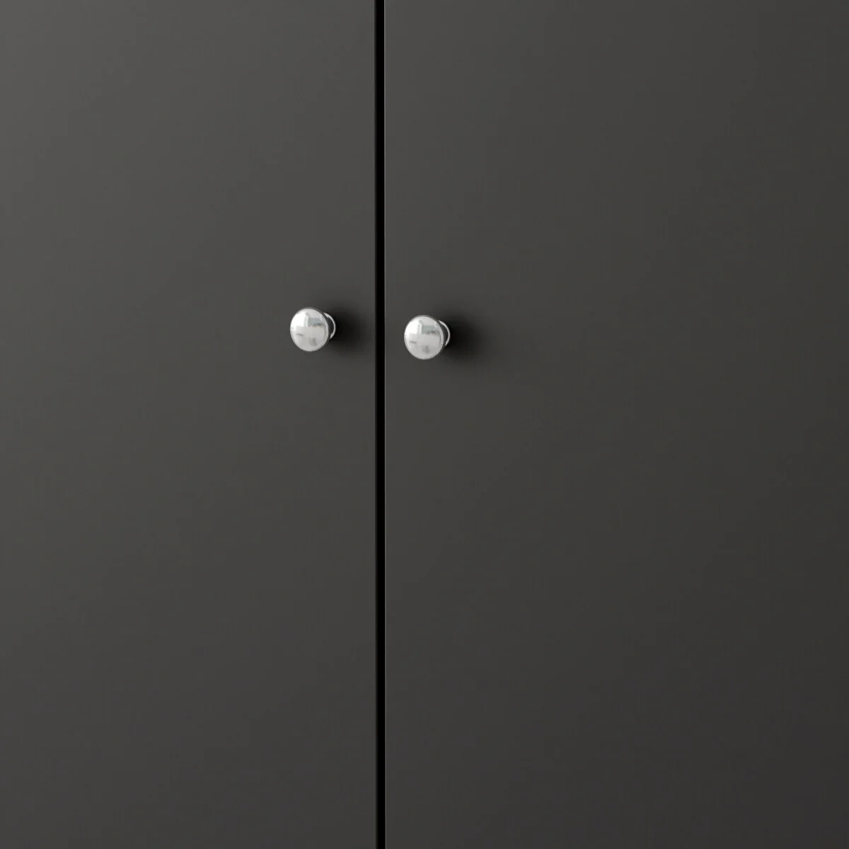 2-Doors 9 Tires Shoes Cabinet With Large Storage Space