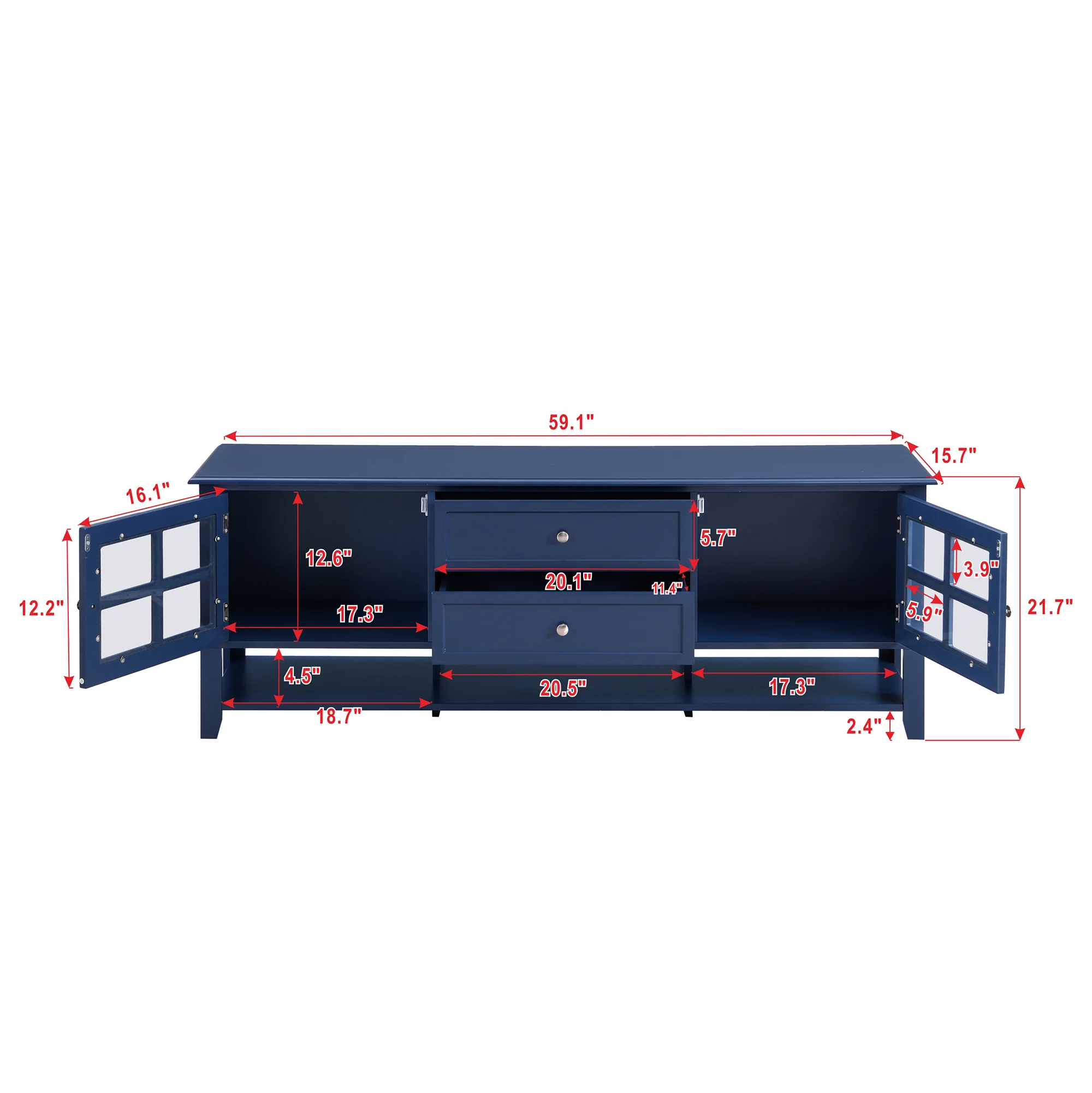 TV Stand for TVs up to 60