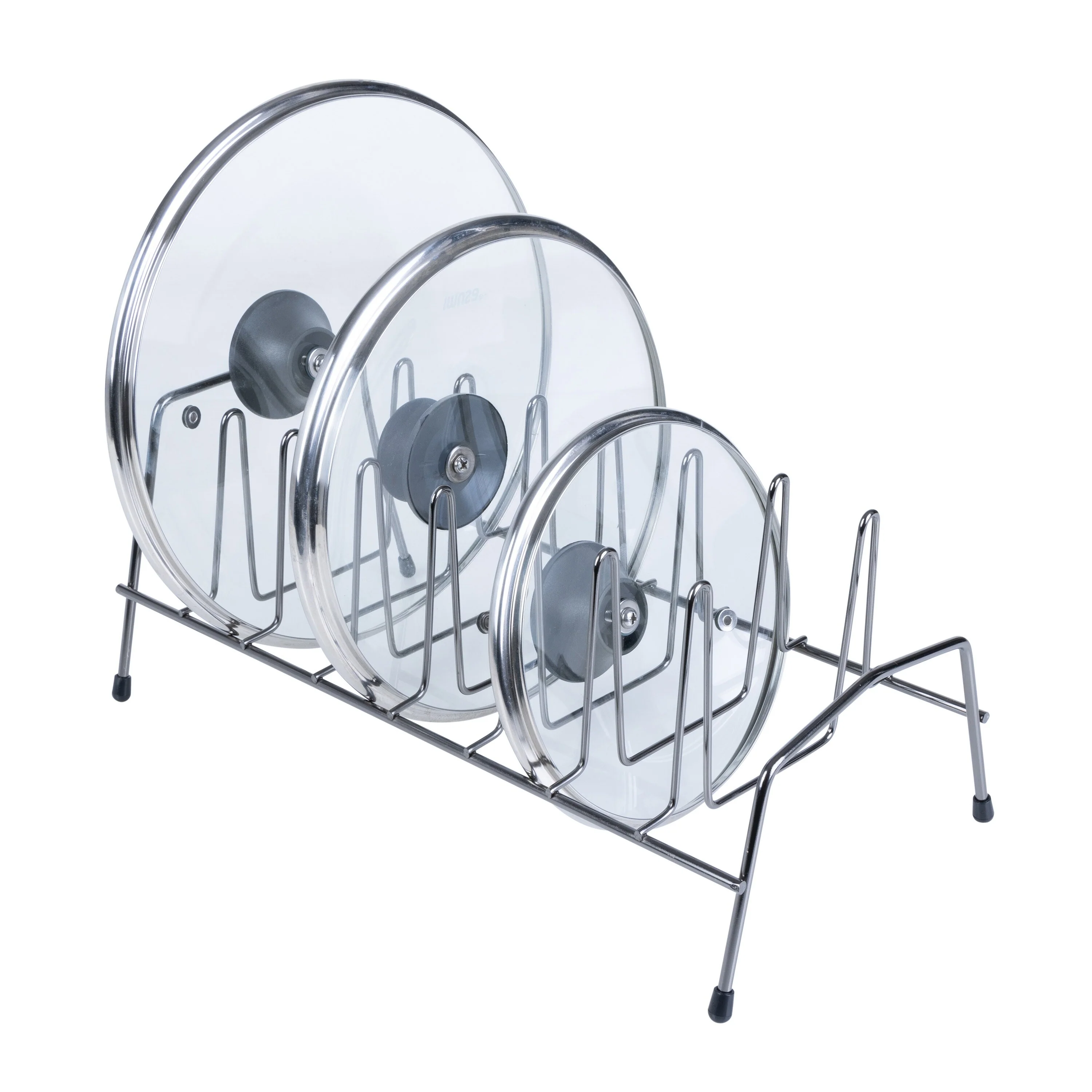 Kitchen Details Lid Organizer in Onyx