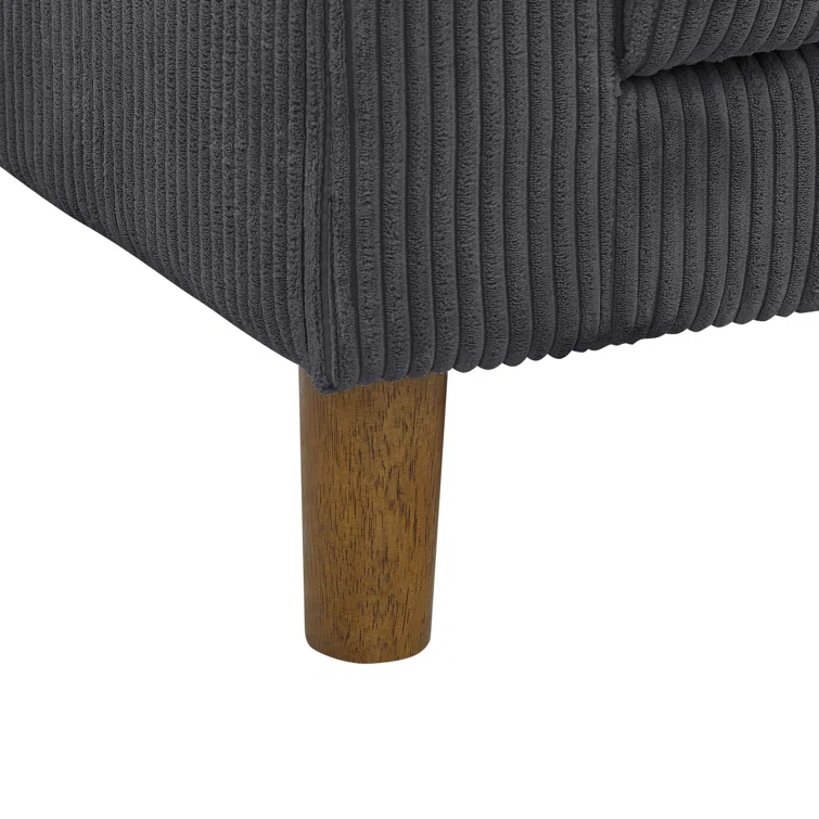 Larisey 87'' Corduroy Sofa