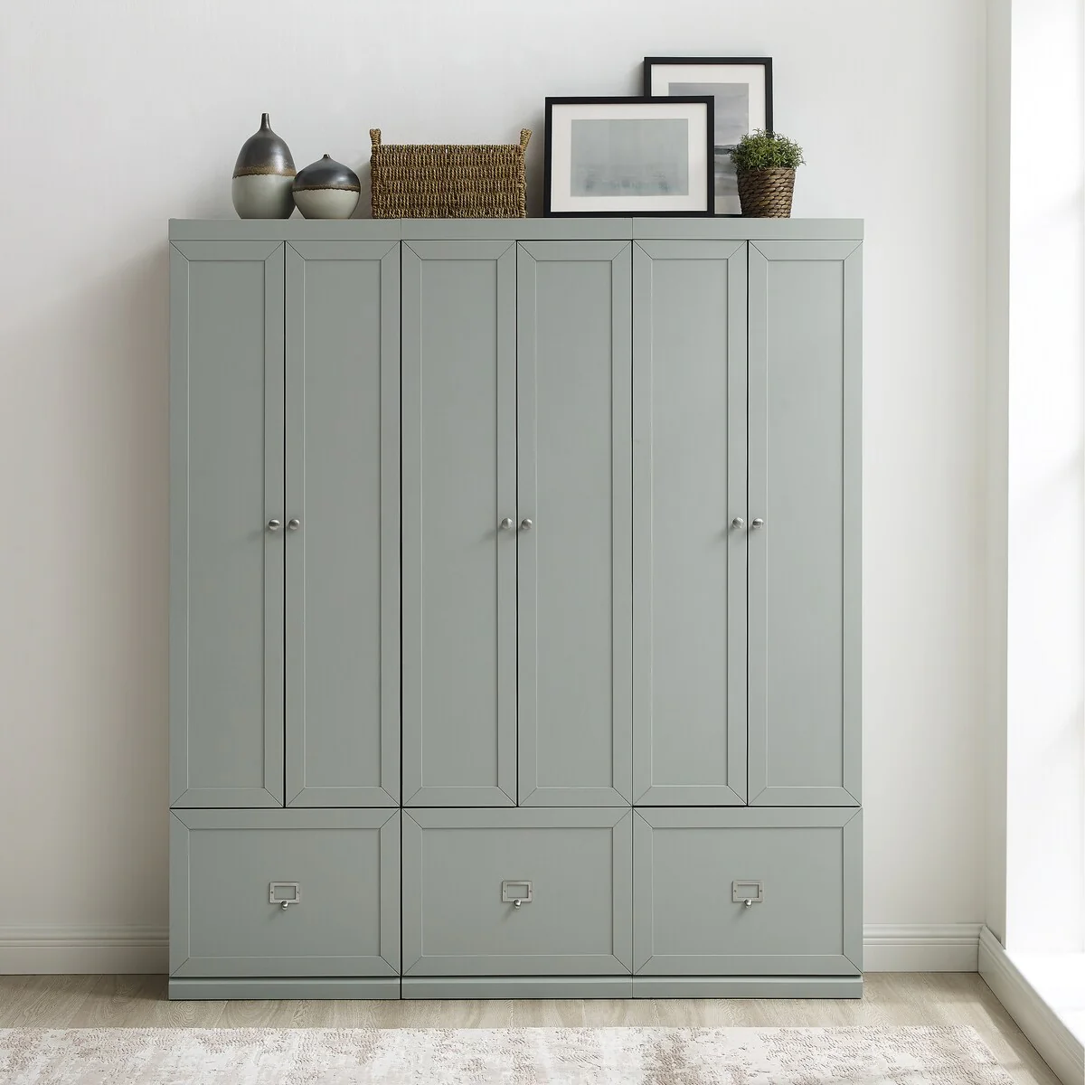 Crosley Harper 3Pc Entryway Set - 12.5
