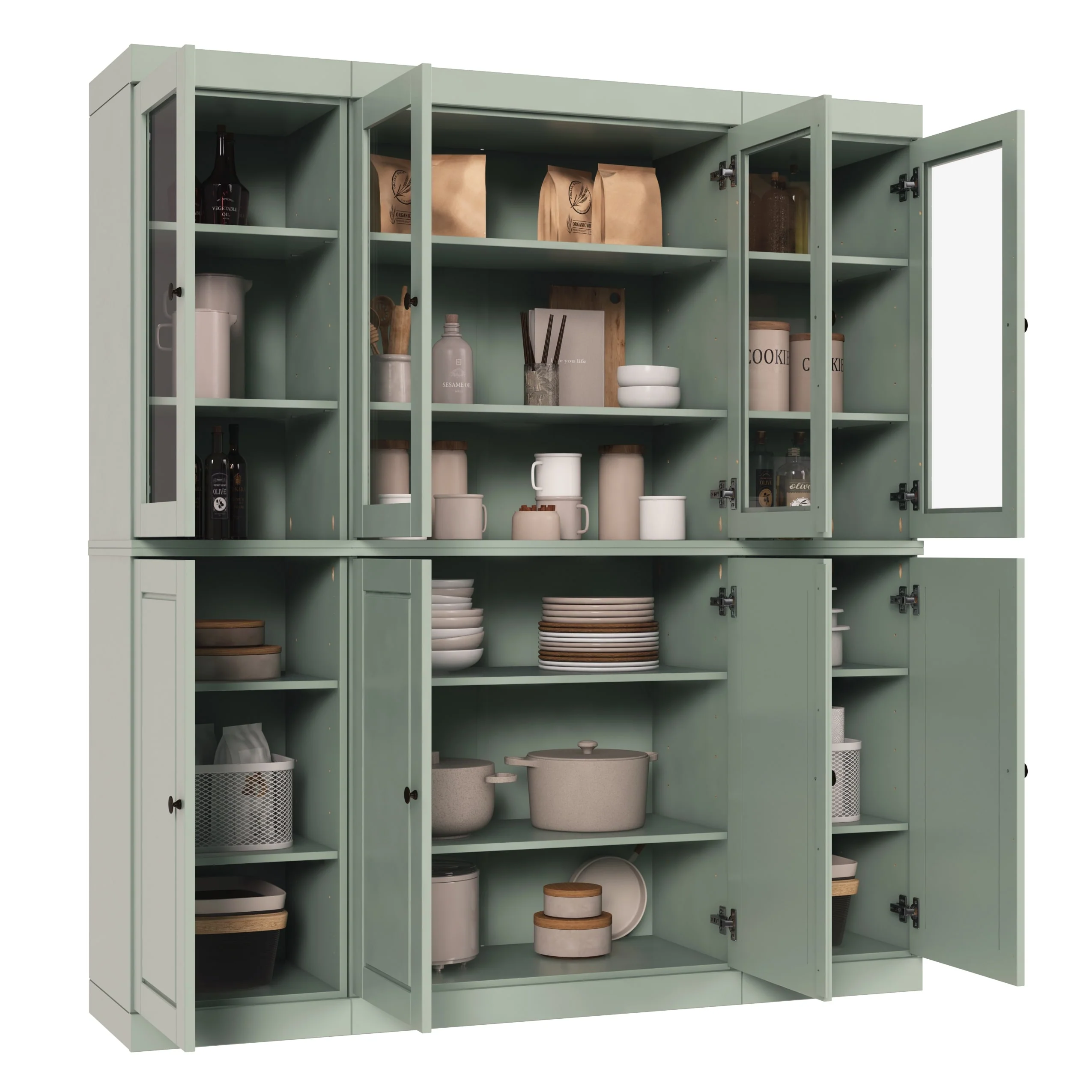 100% Solid Wood 65