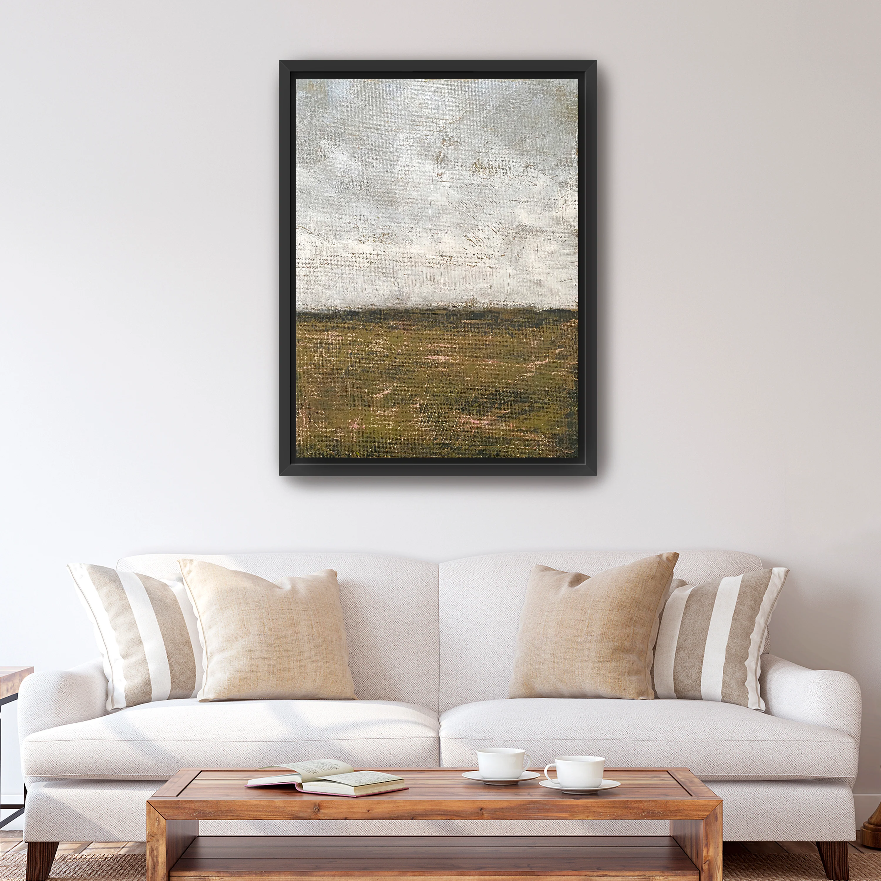 Breakthrough I Canvas Giclee