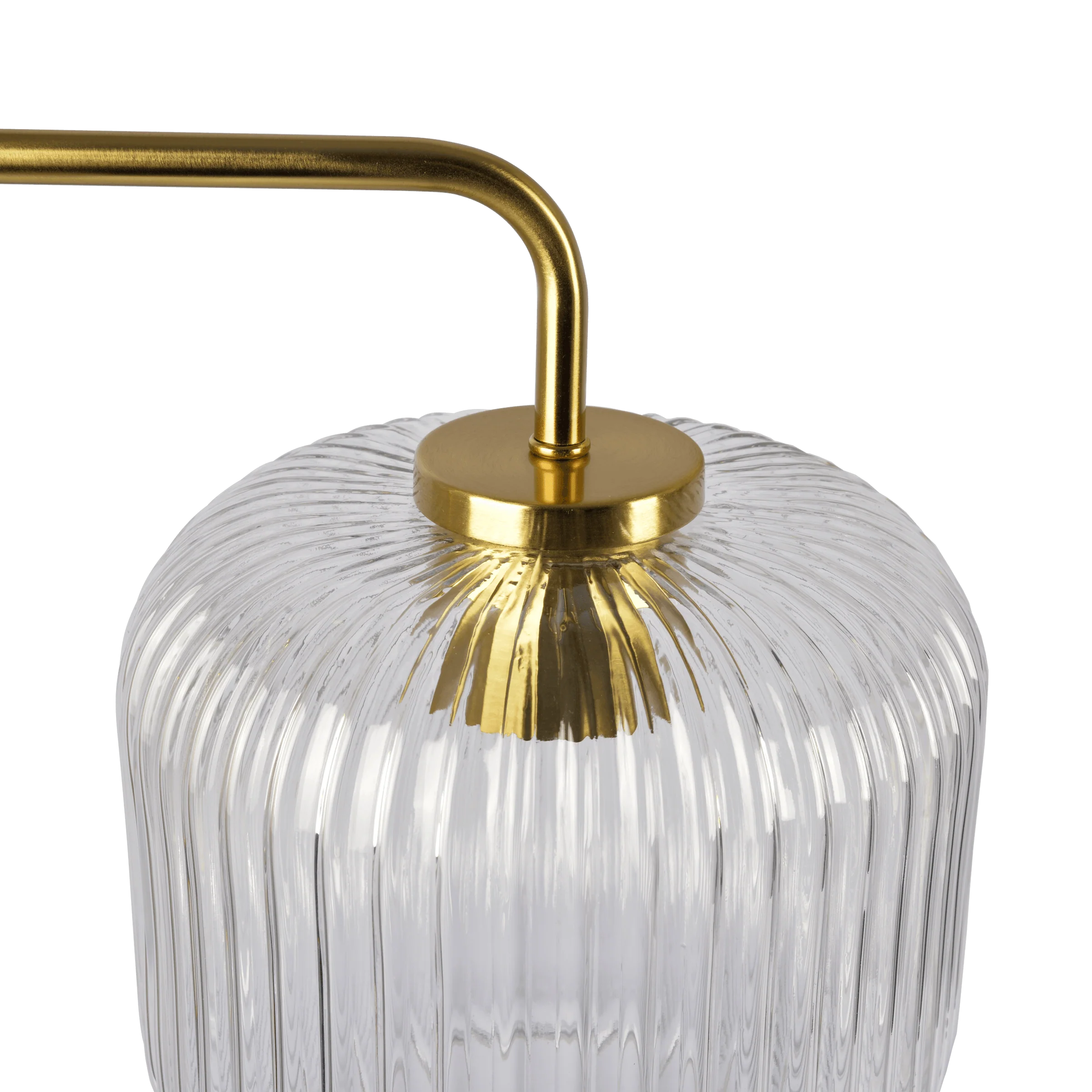 Table Lamp with Marble Base and Button Control
