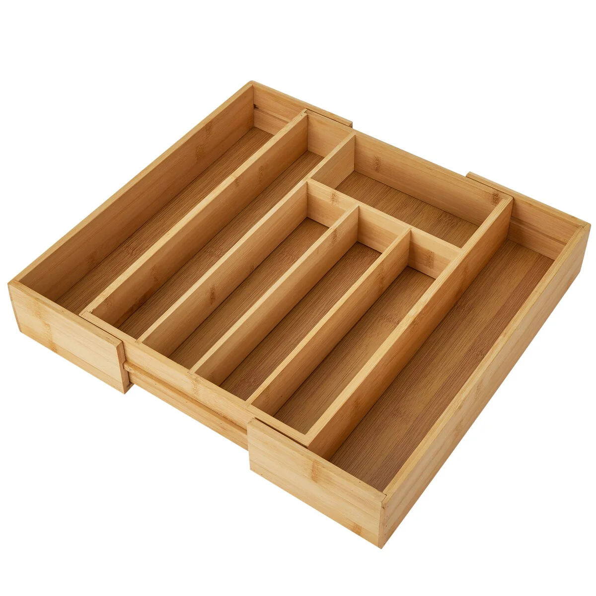 Kitchen Details Bamboo Kitchen Drawer Organizer
