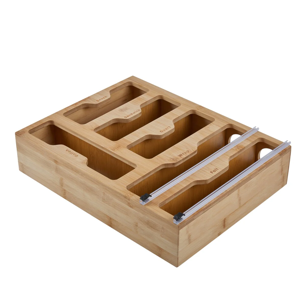 Kitchen Details Bamboo Kitchen Drawer Organizer