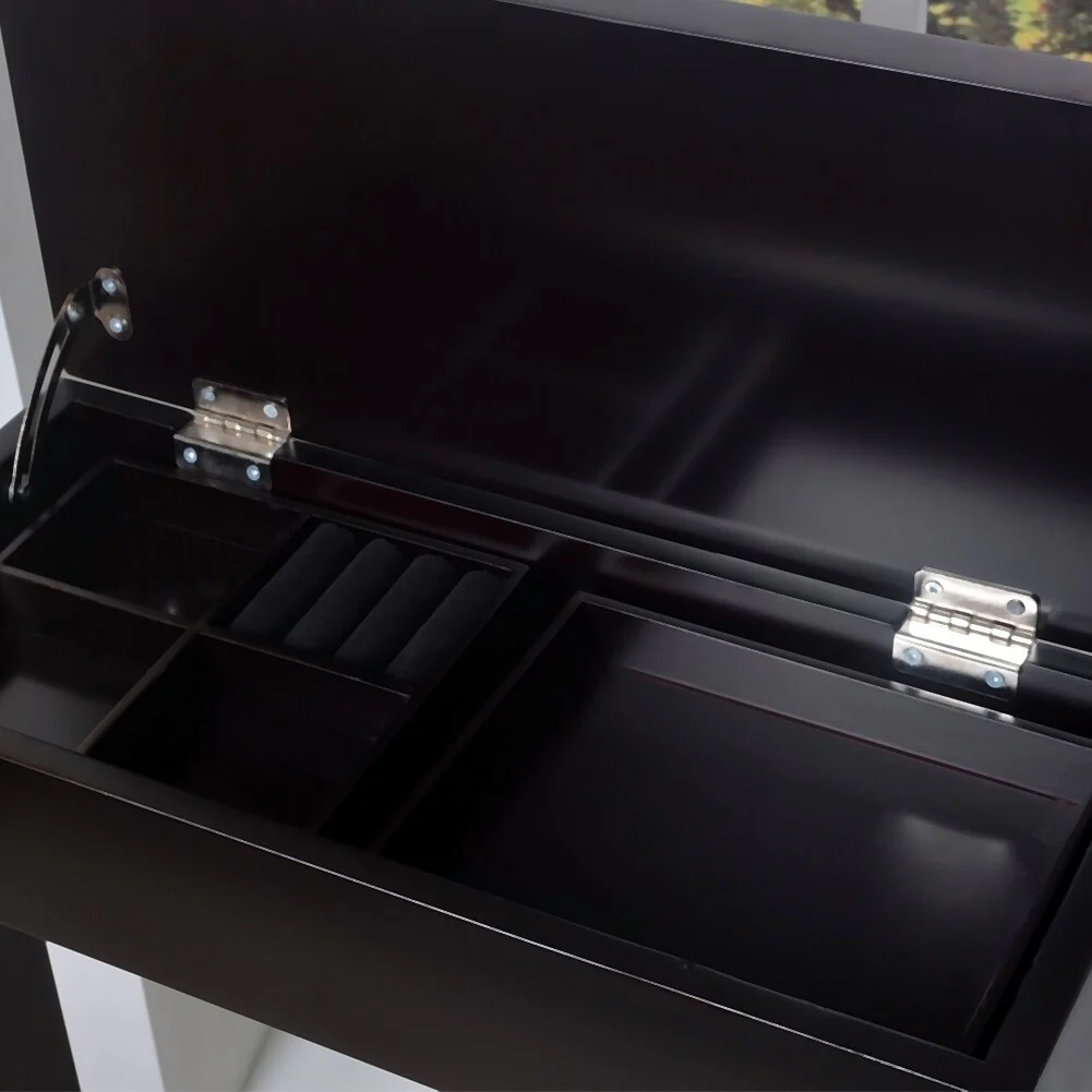 Black Portable Garment Rack