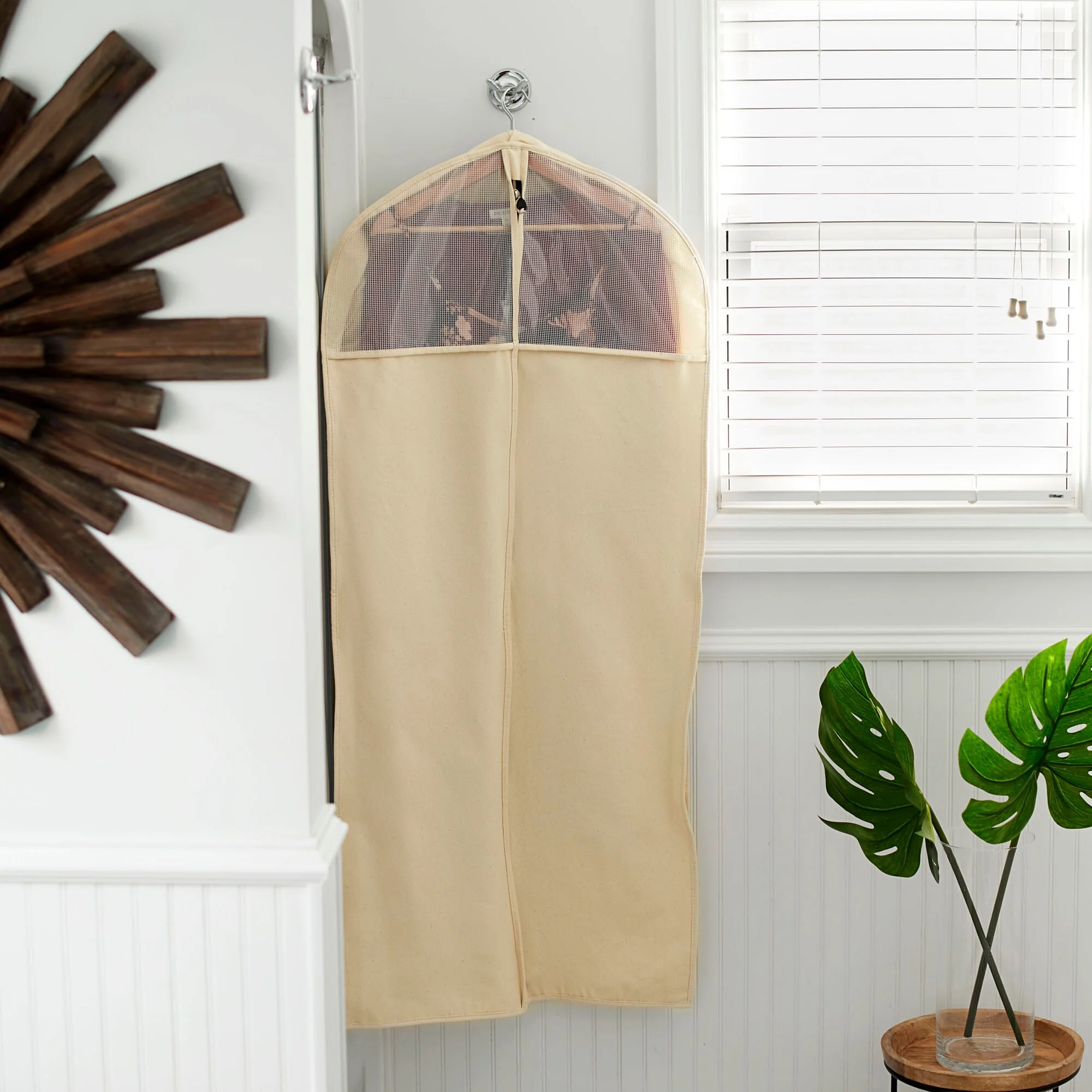 Household Essentials Cedarline Hanging Garment Bag with Zipper - 3.0