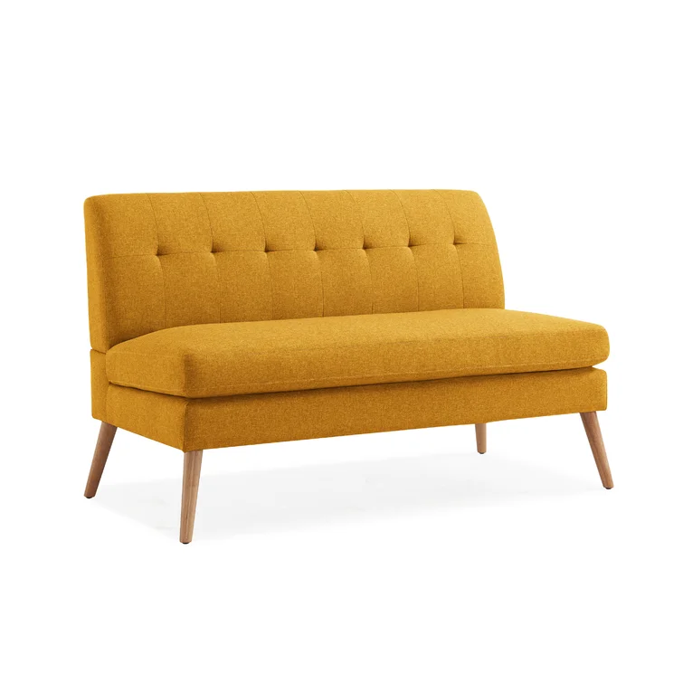 Valeria 55.1'' Upholstered Loveseat