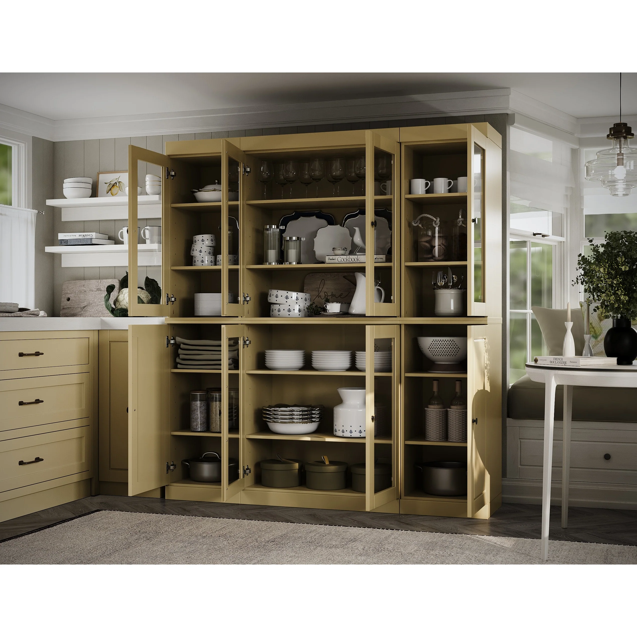100% Solid Wood 65
