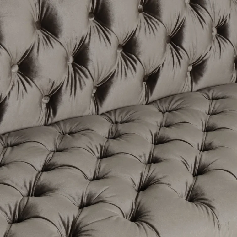 86.75'' Velvet Sofa