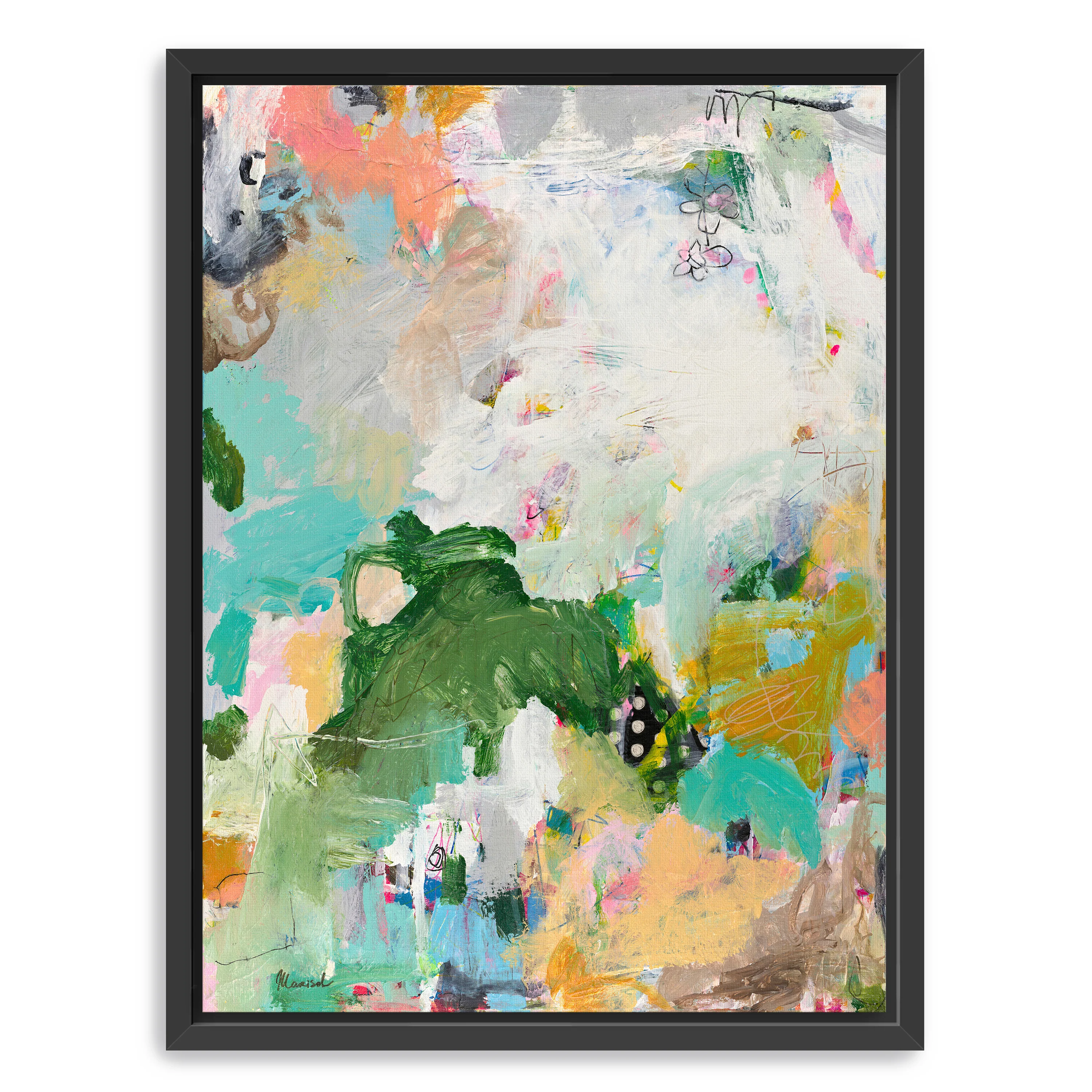 Peace Of Mind Canvas Giclee