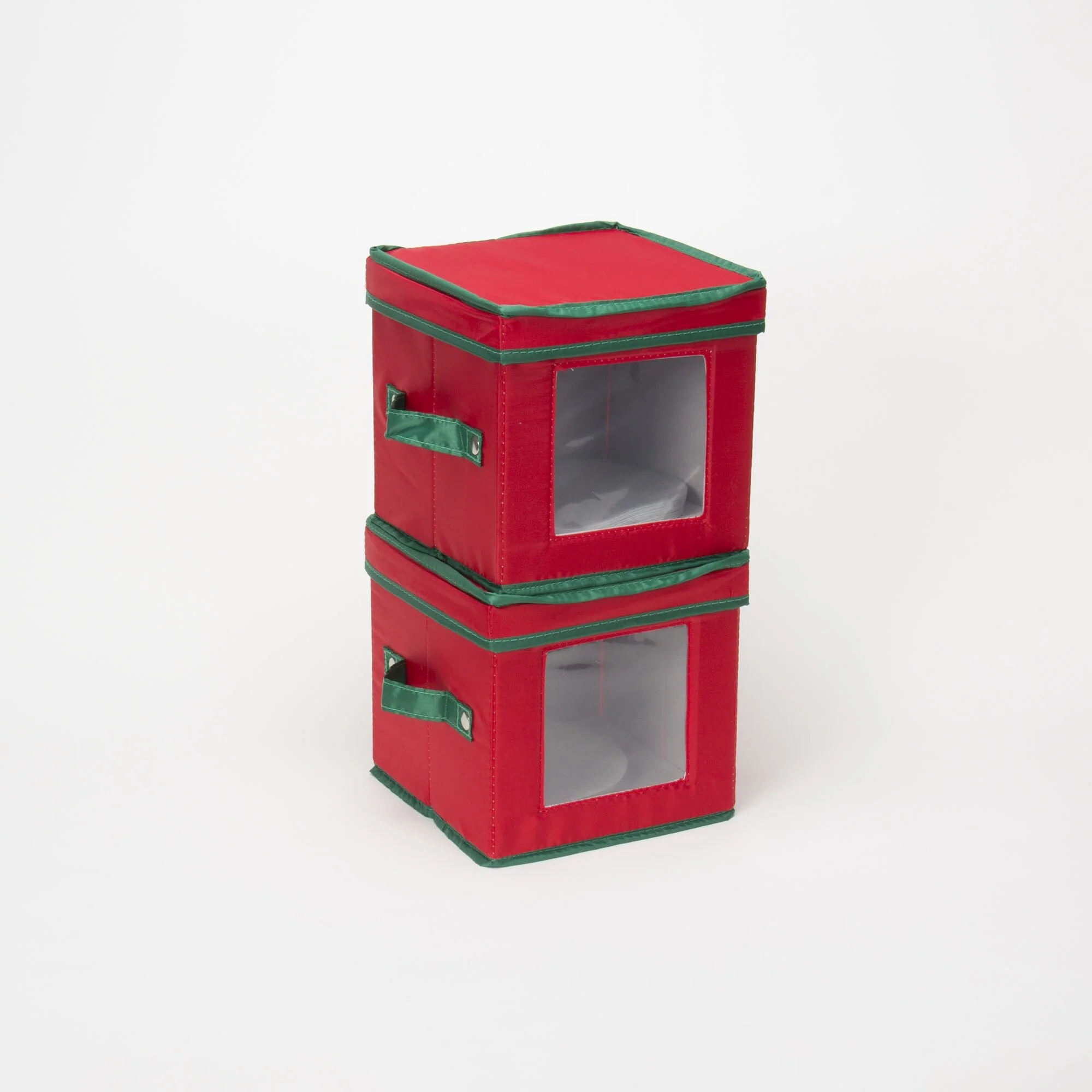 Household Essentials Holiday China Plate Storage Box