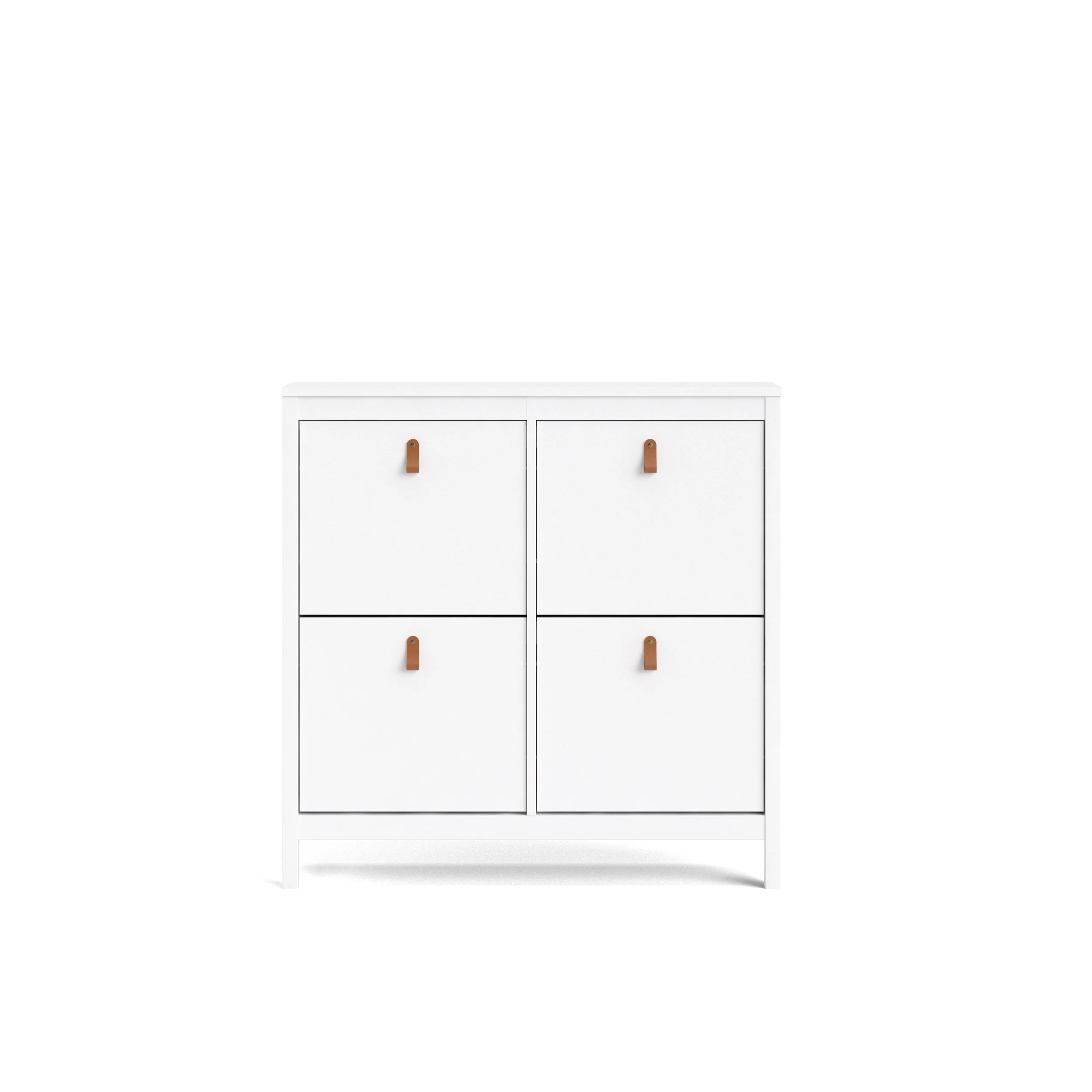 Porch & Den Madrid 4-Drawer Shoe Cabinet