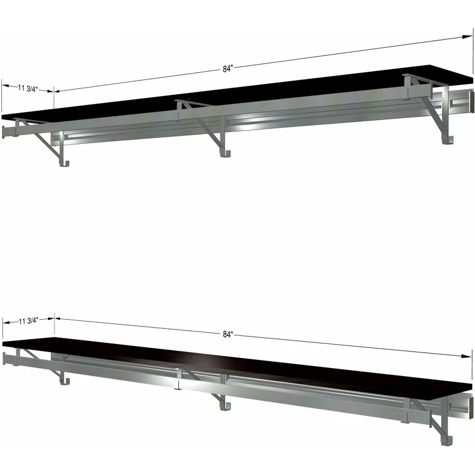 arrange a SPACE RCMBX Double Shelf-Hang Closet System