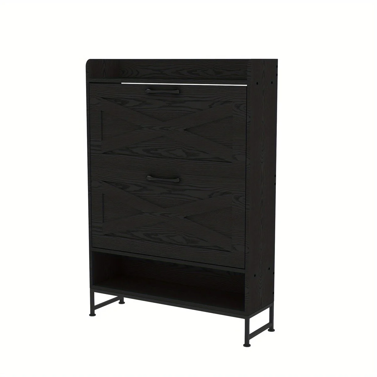 24 Pair Shoe Storage Cabinet