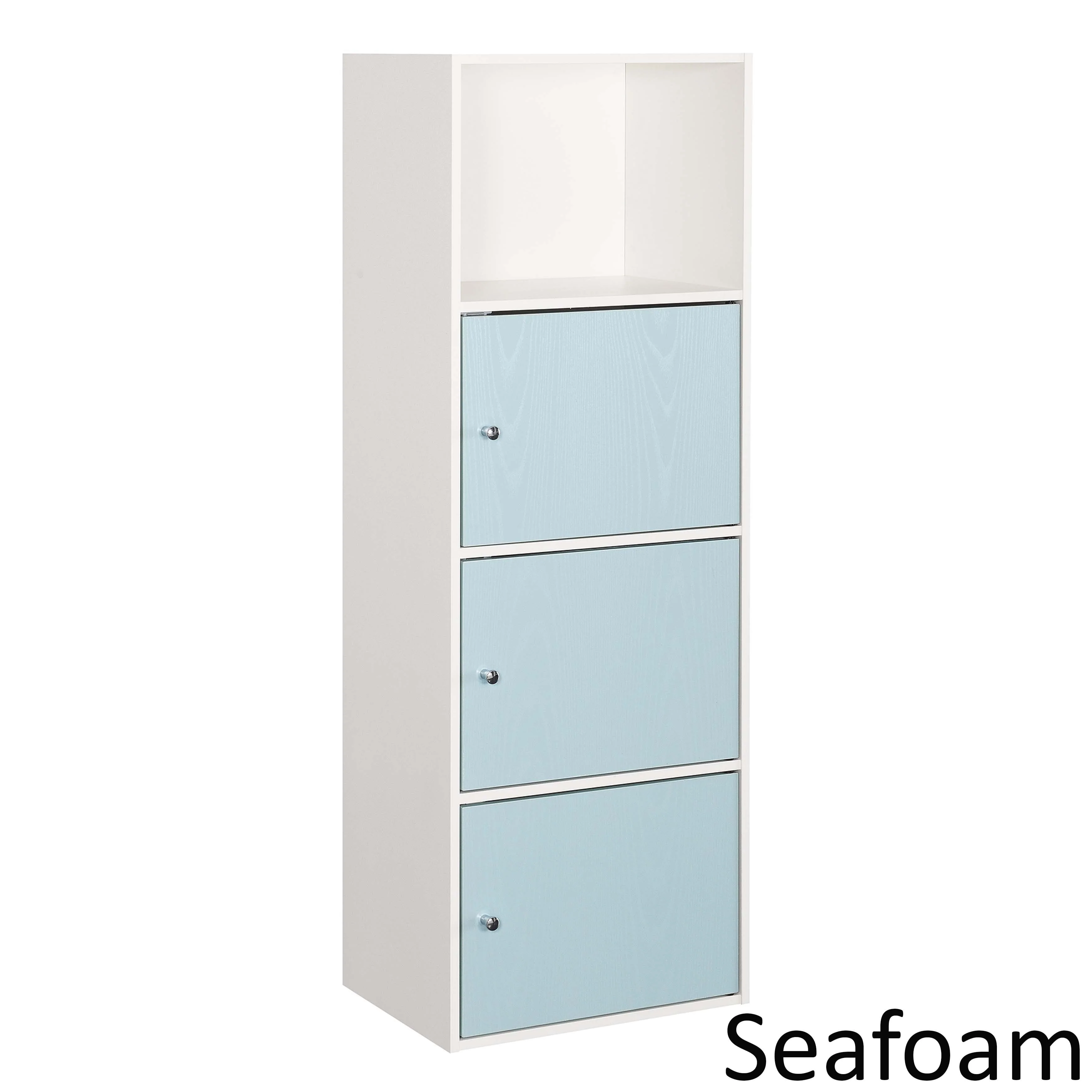 Convenience Concepts Xtra Storage 3 Door Cabinet with Shelf