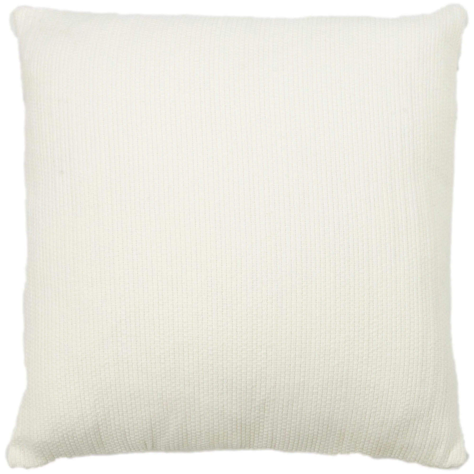 Woven 100% Cotton Solid Decorative Throw Pillow