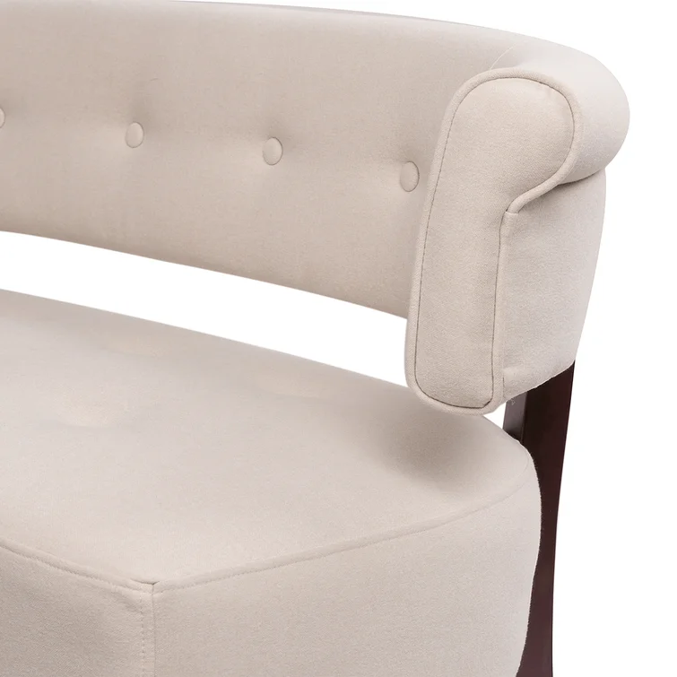 Bodee 51'' Upholstered Settee