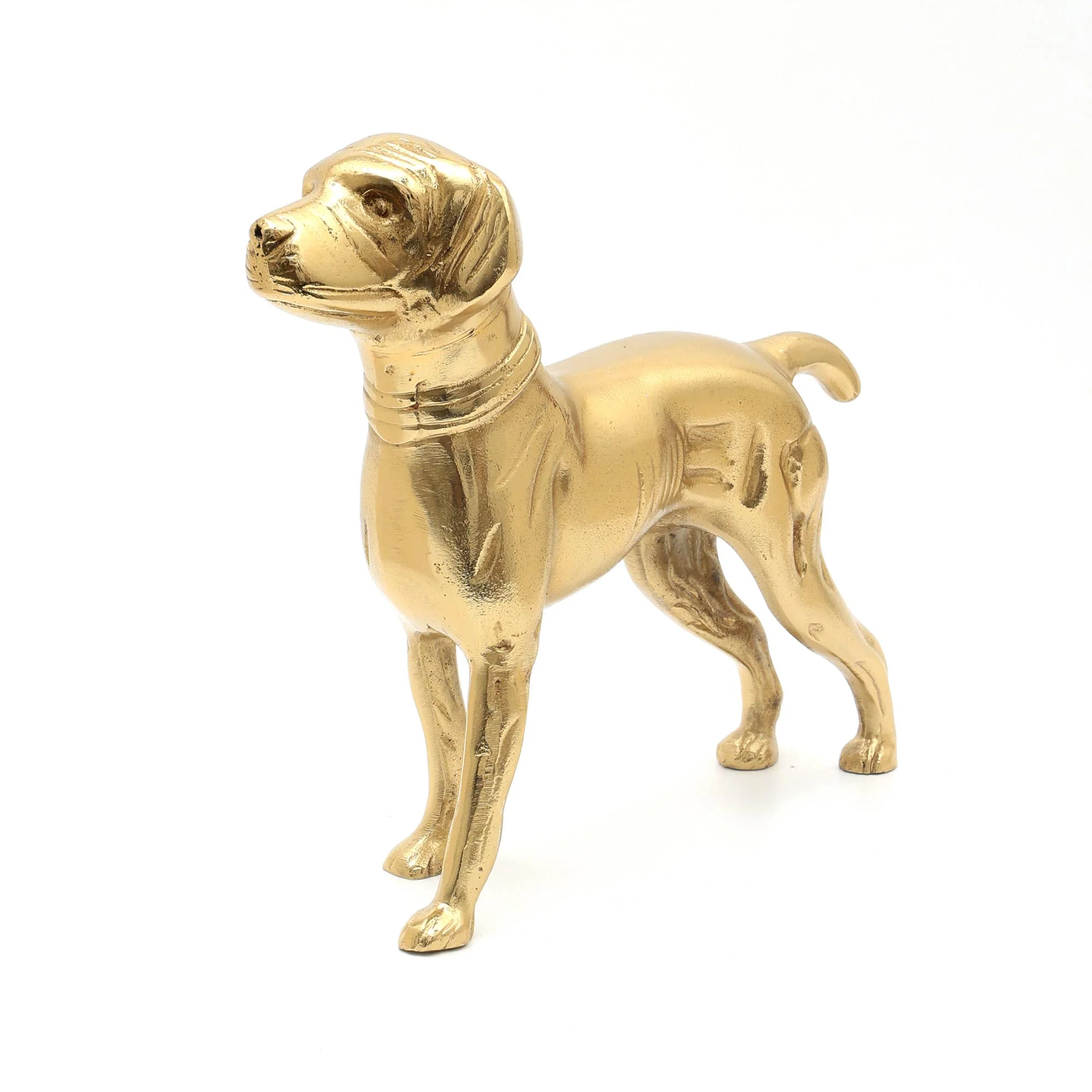 Decorative Aluminum Dog Statue