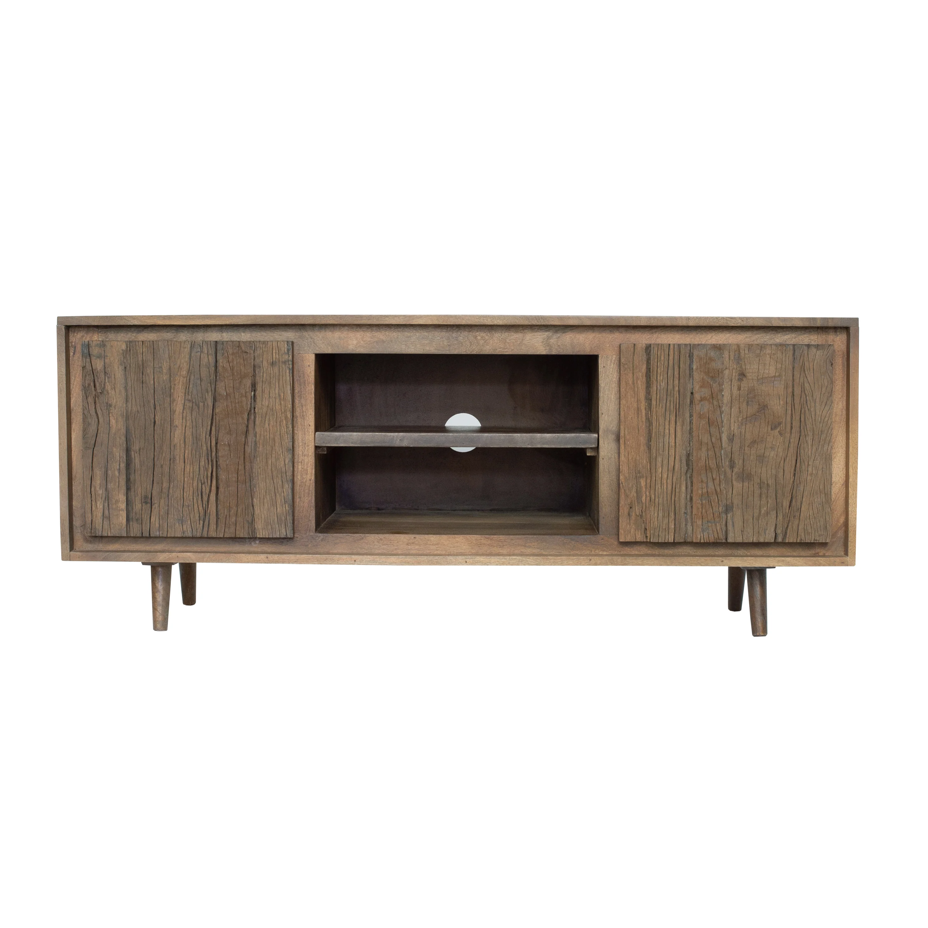 Recalimed Wood TV Stand