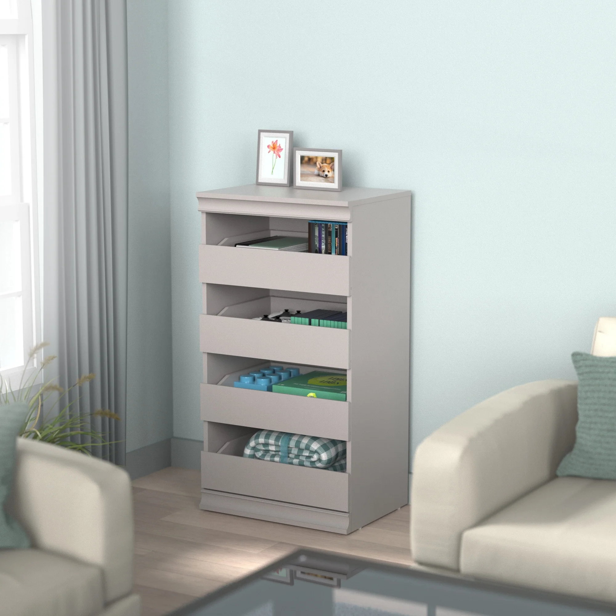 ClosetMaid Modular Storage 4-Drawer Unit