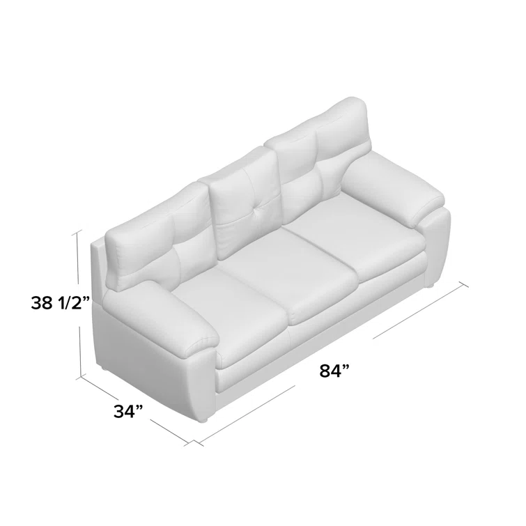 Kenn 84'' Upholstered Sofa
