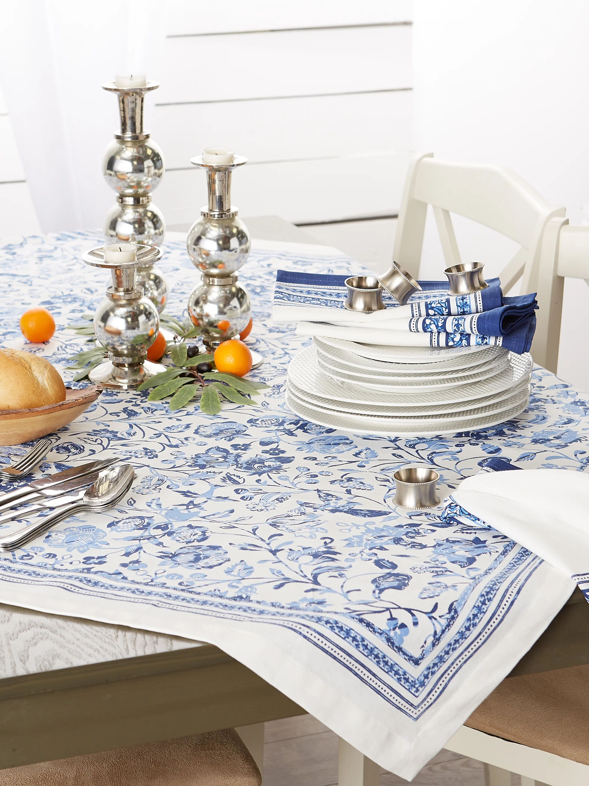Madiera Print Tablecloth