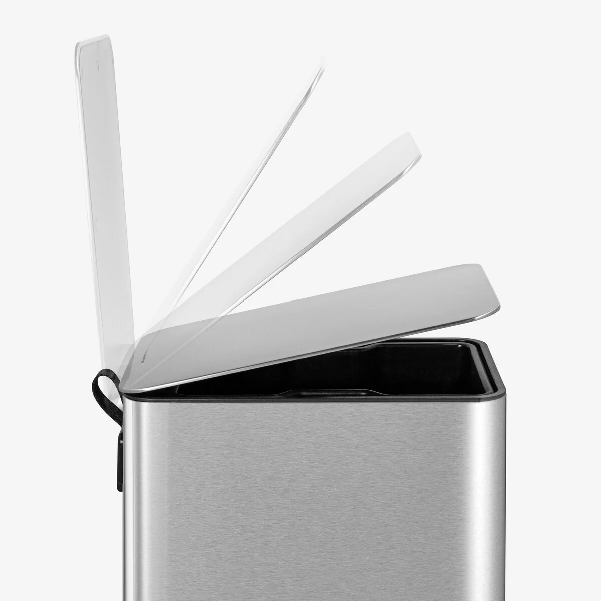 Qualiazero 10L / 2.6 Gallon Slim Step Can