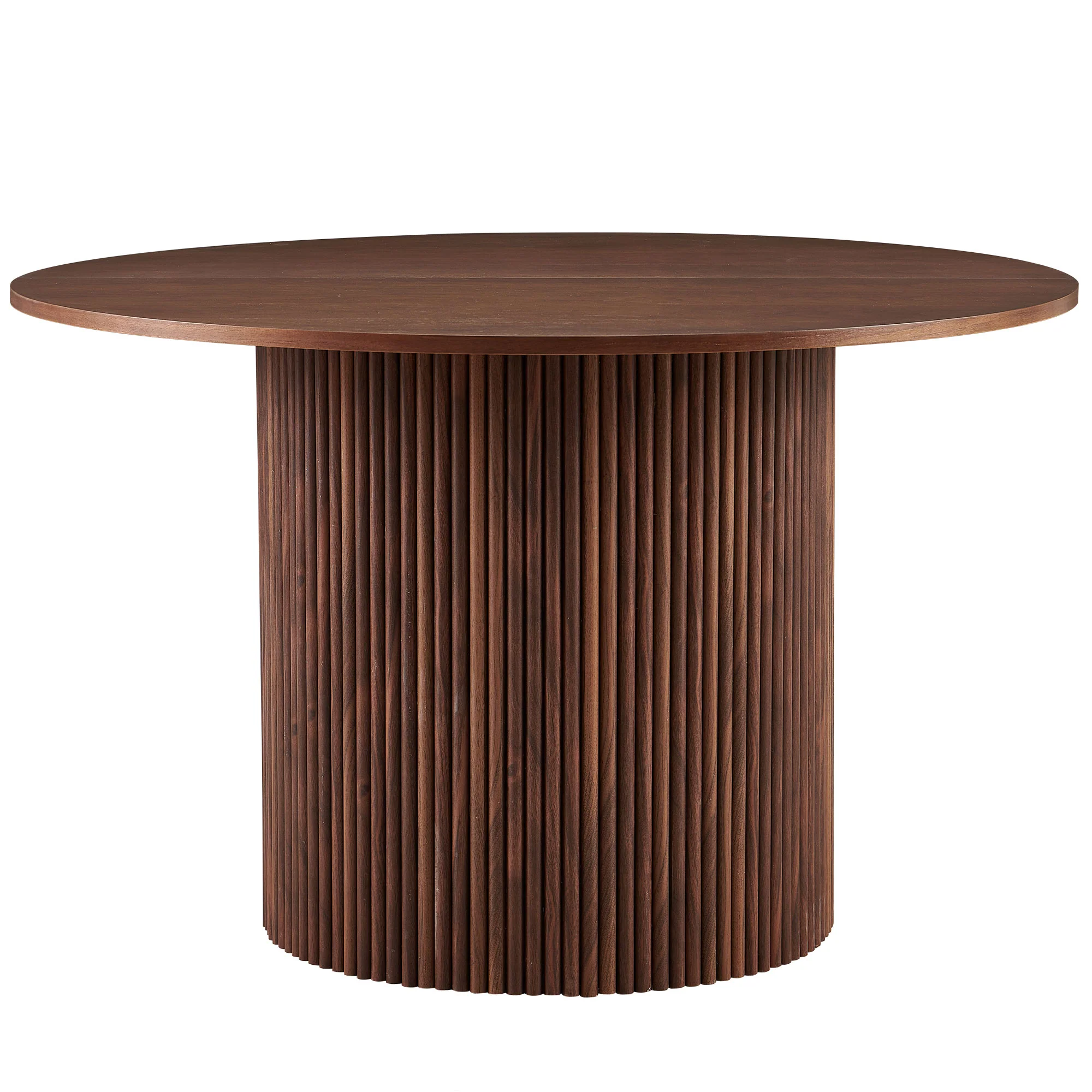 Fantasia Round Dining Table with Column Design