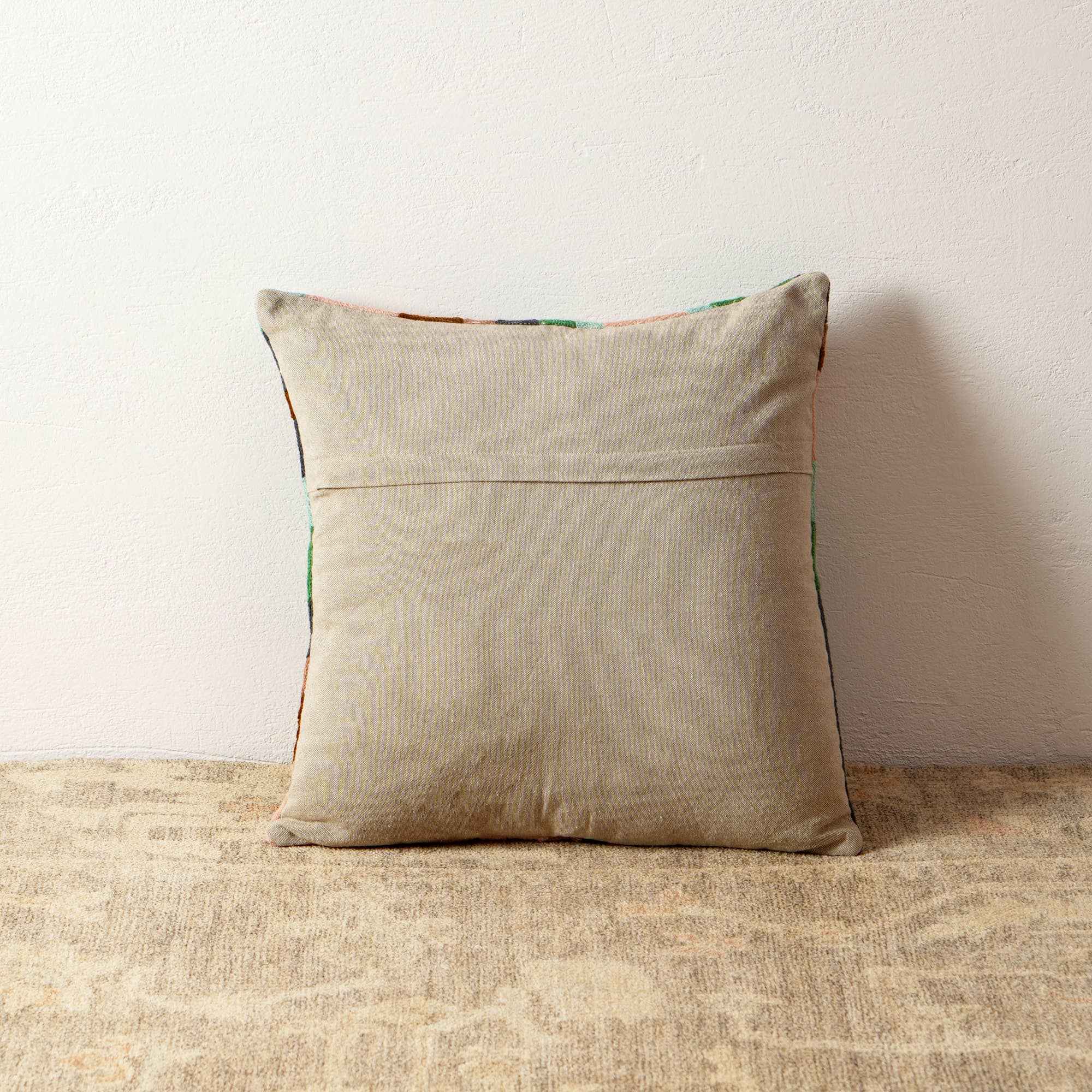100% Cotton Embroidery Pillow