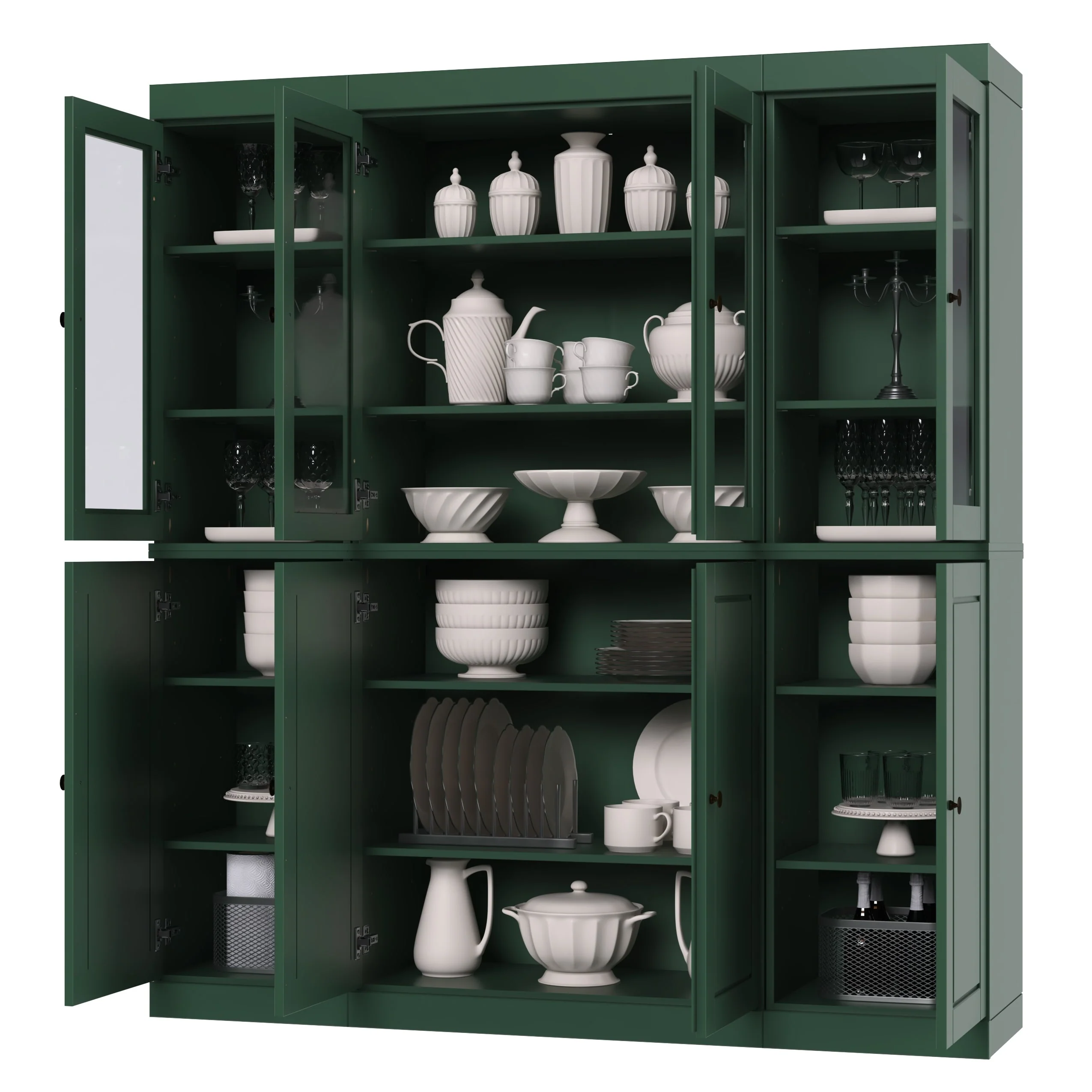 100% Solid Wood 65