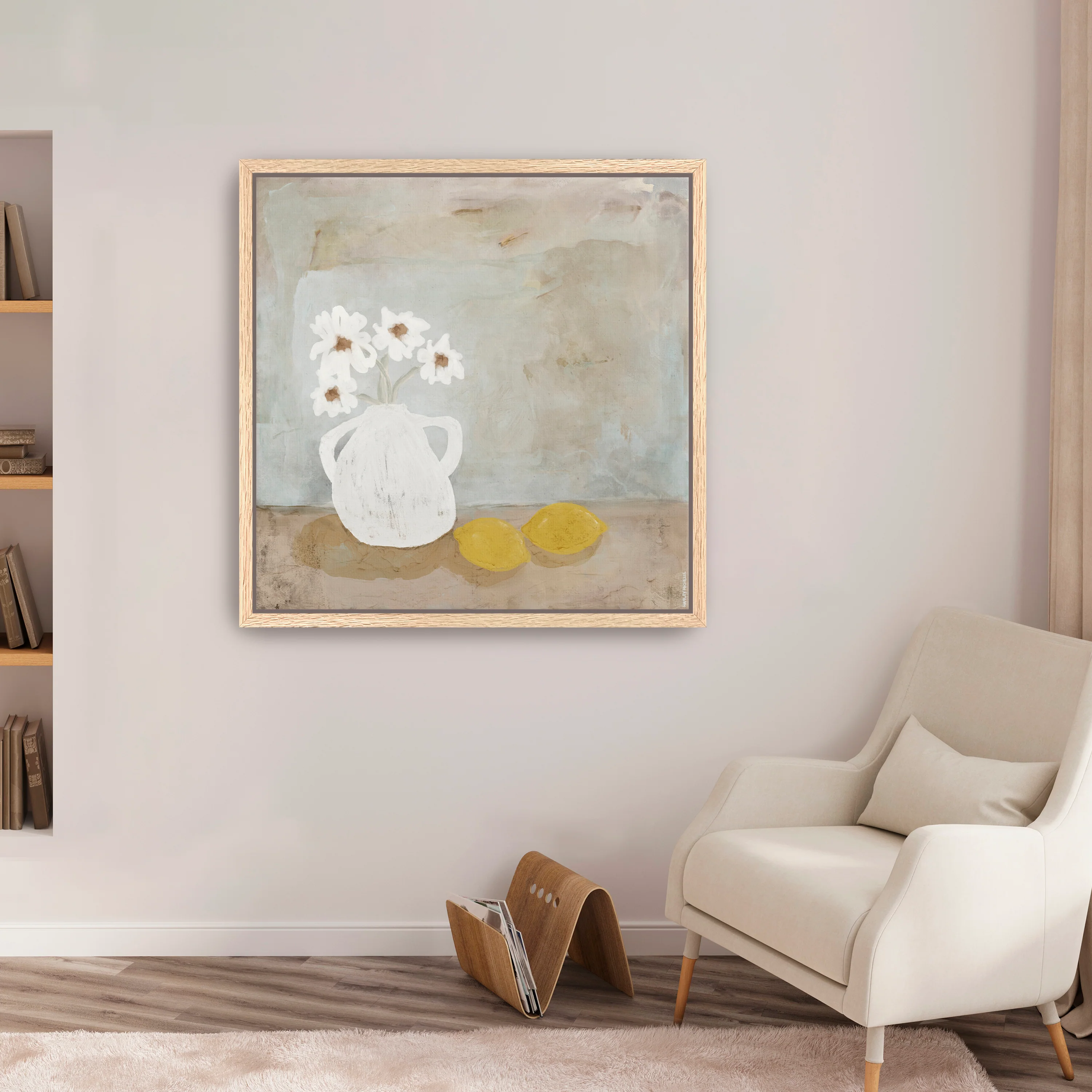 Sweet Lemonade Canvas Giclee