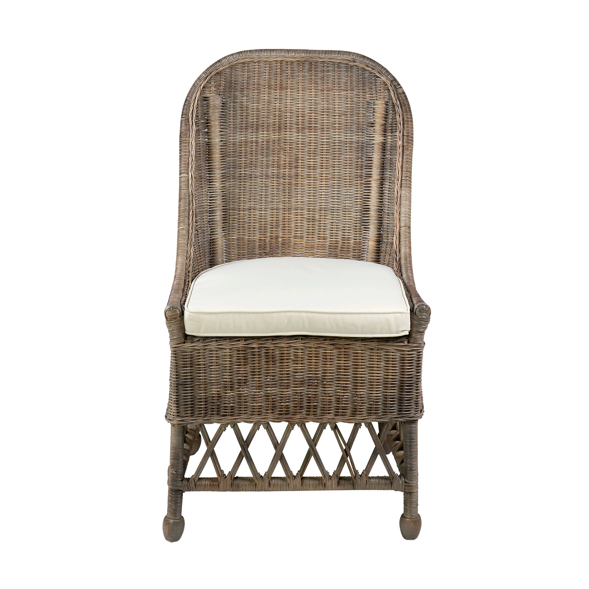 Delia Rattan Dining Chair