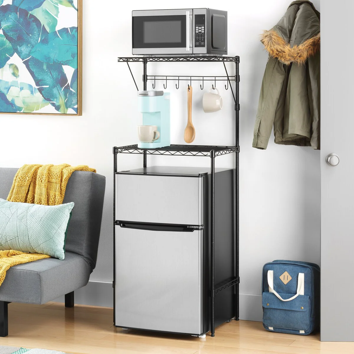 Whitmor Supreme Over-the-Fridge Shelf
