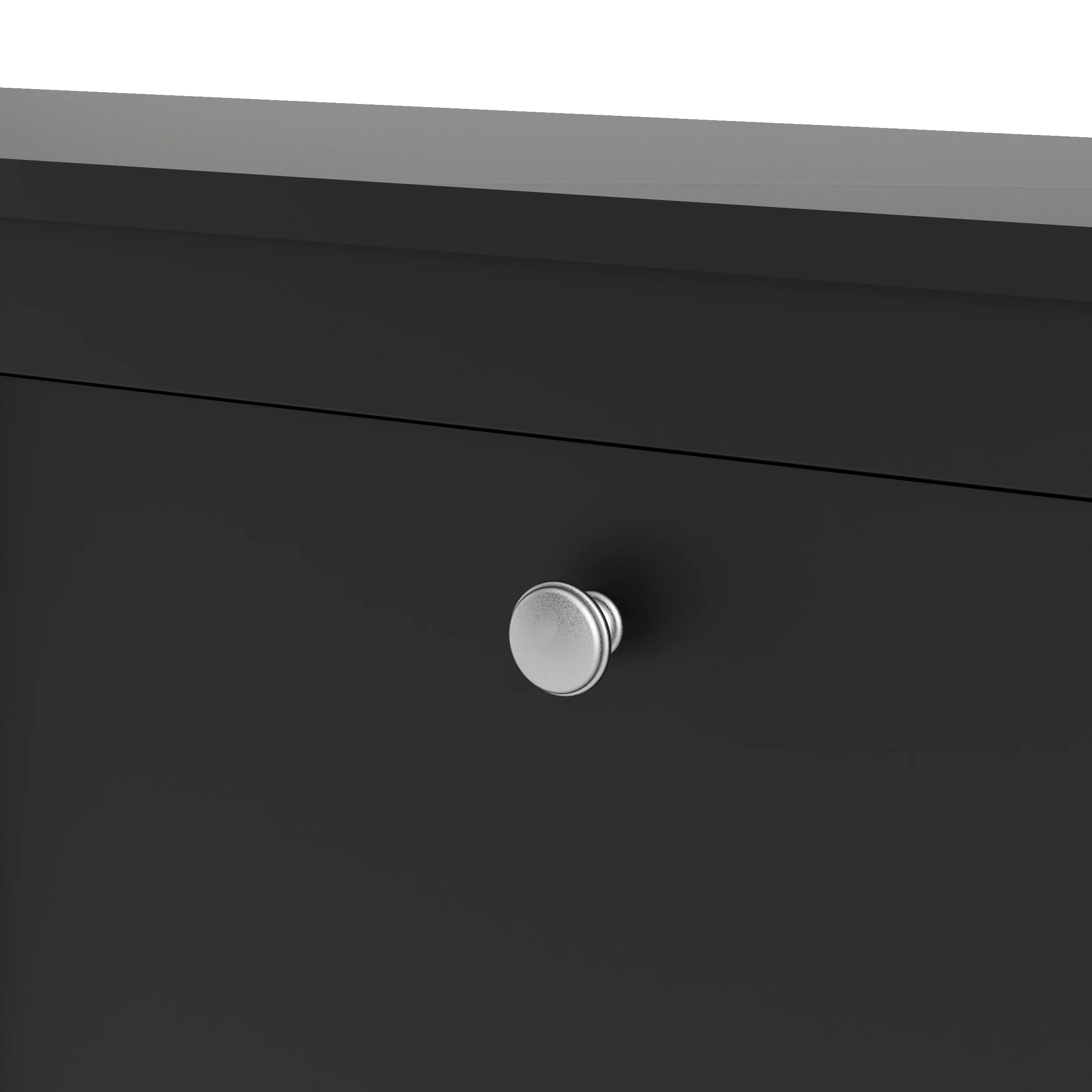 Porch & Den Madrid 4-Drawer Shoe Cabinet