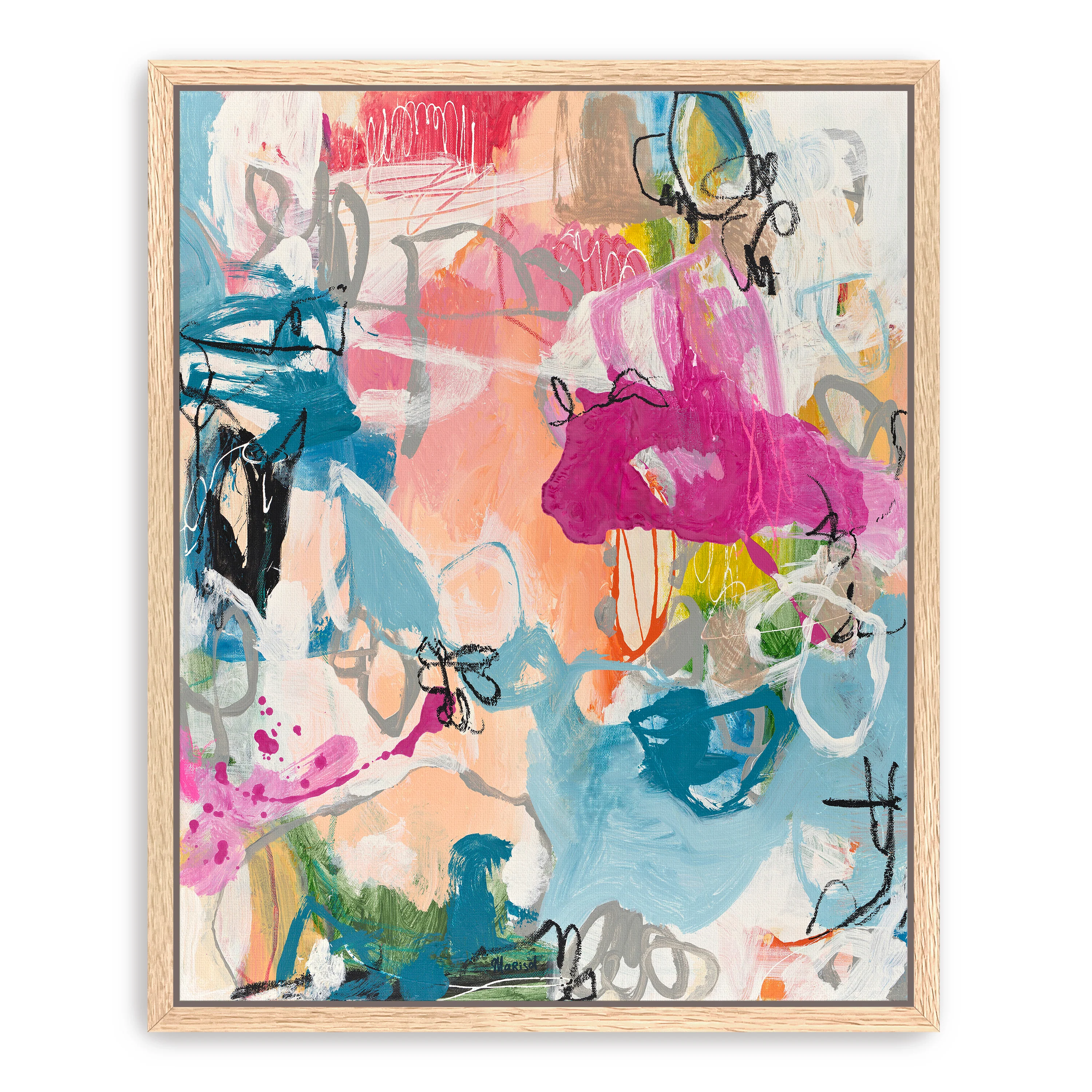 Free Spirit Canvas Giclee